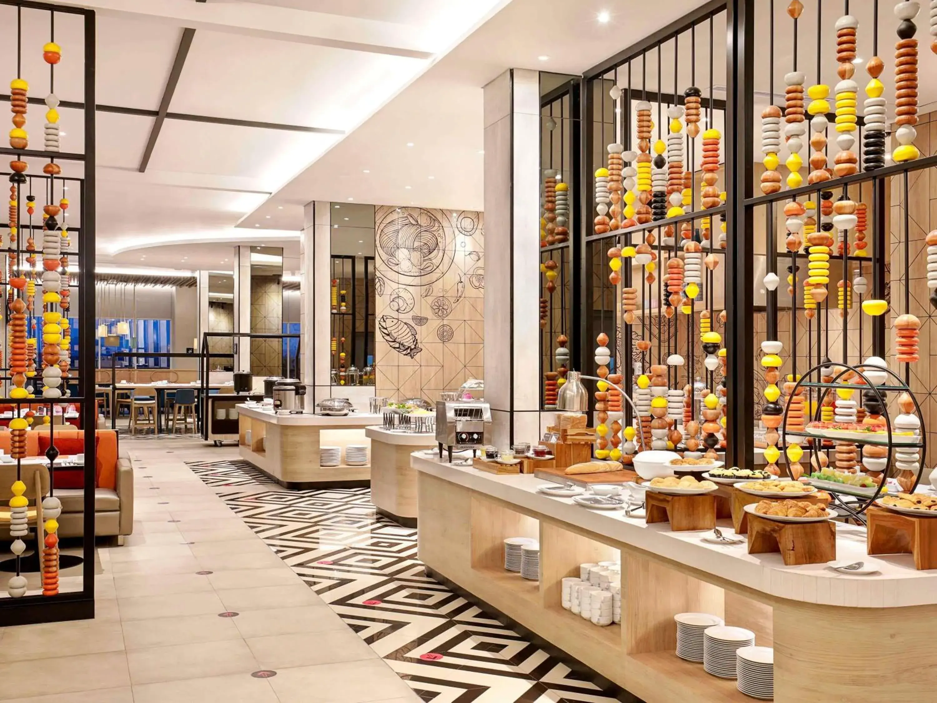 Restaurant/places to eat in Ibis Samarinda Restaurant/places to eat in Ibis Samarinda