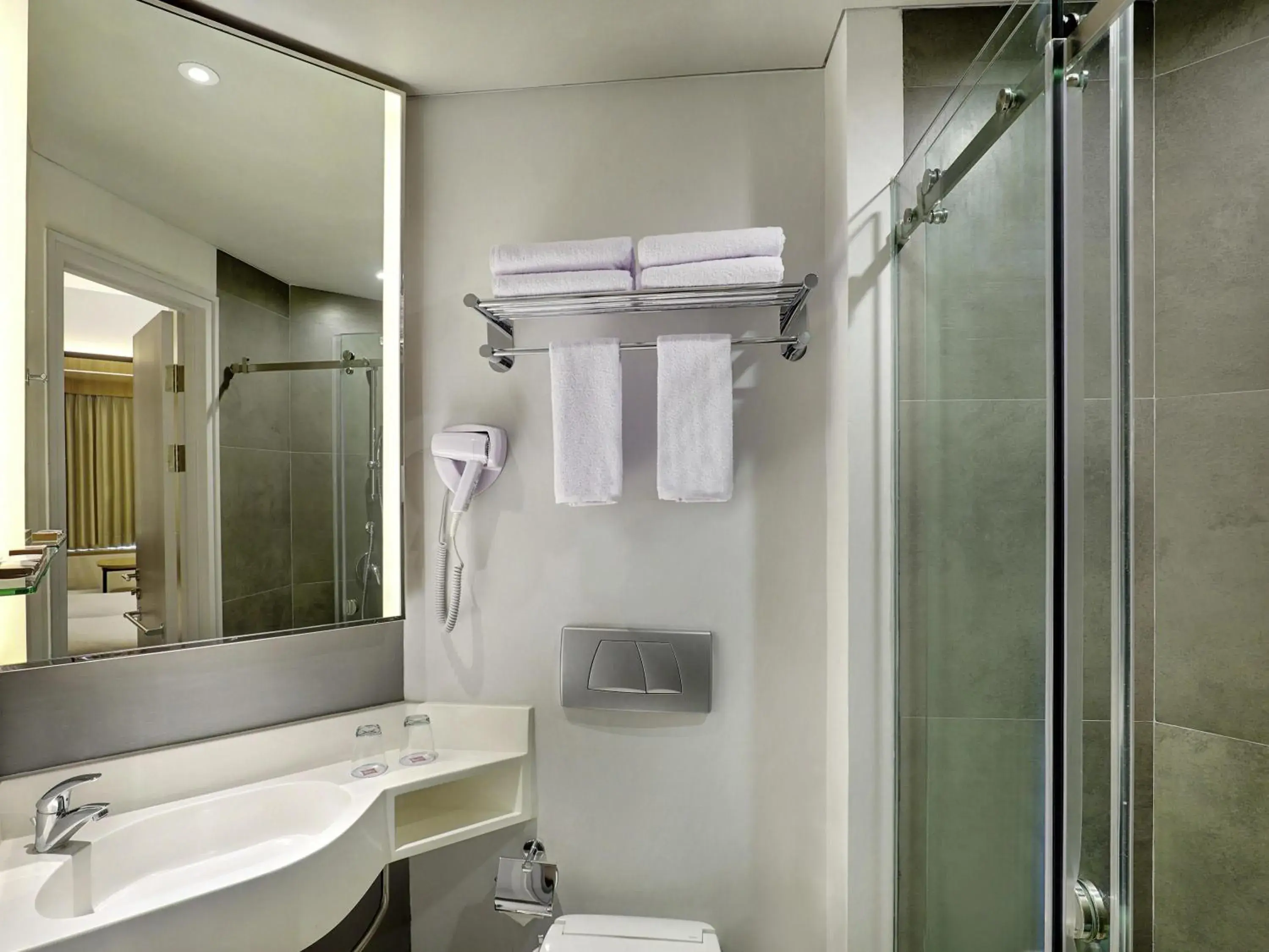 Bedroom in Ibis Samarinda Bedroom in Ibis Samarinda