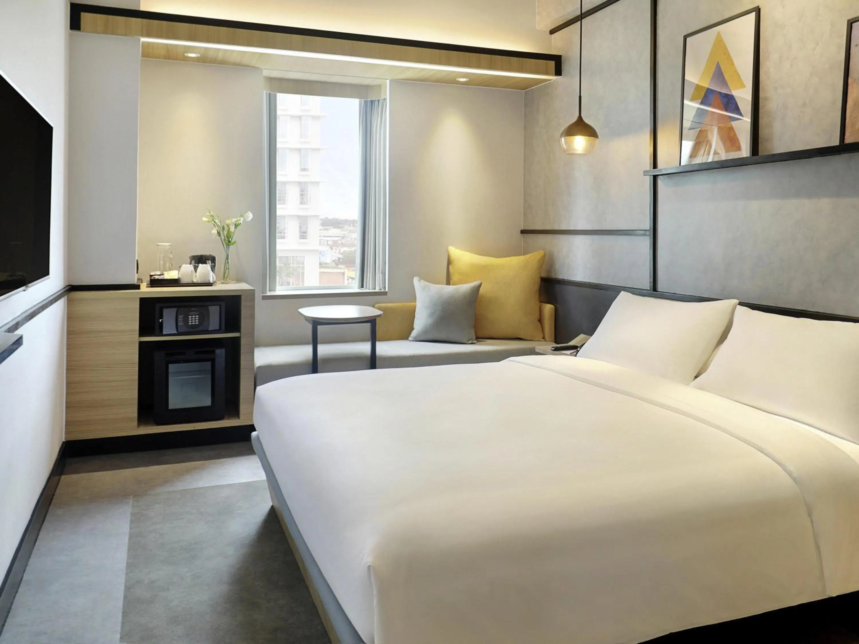 Bedroom, Bed in Ibis Samarinda