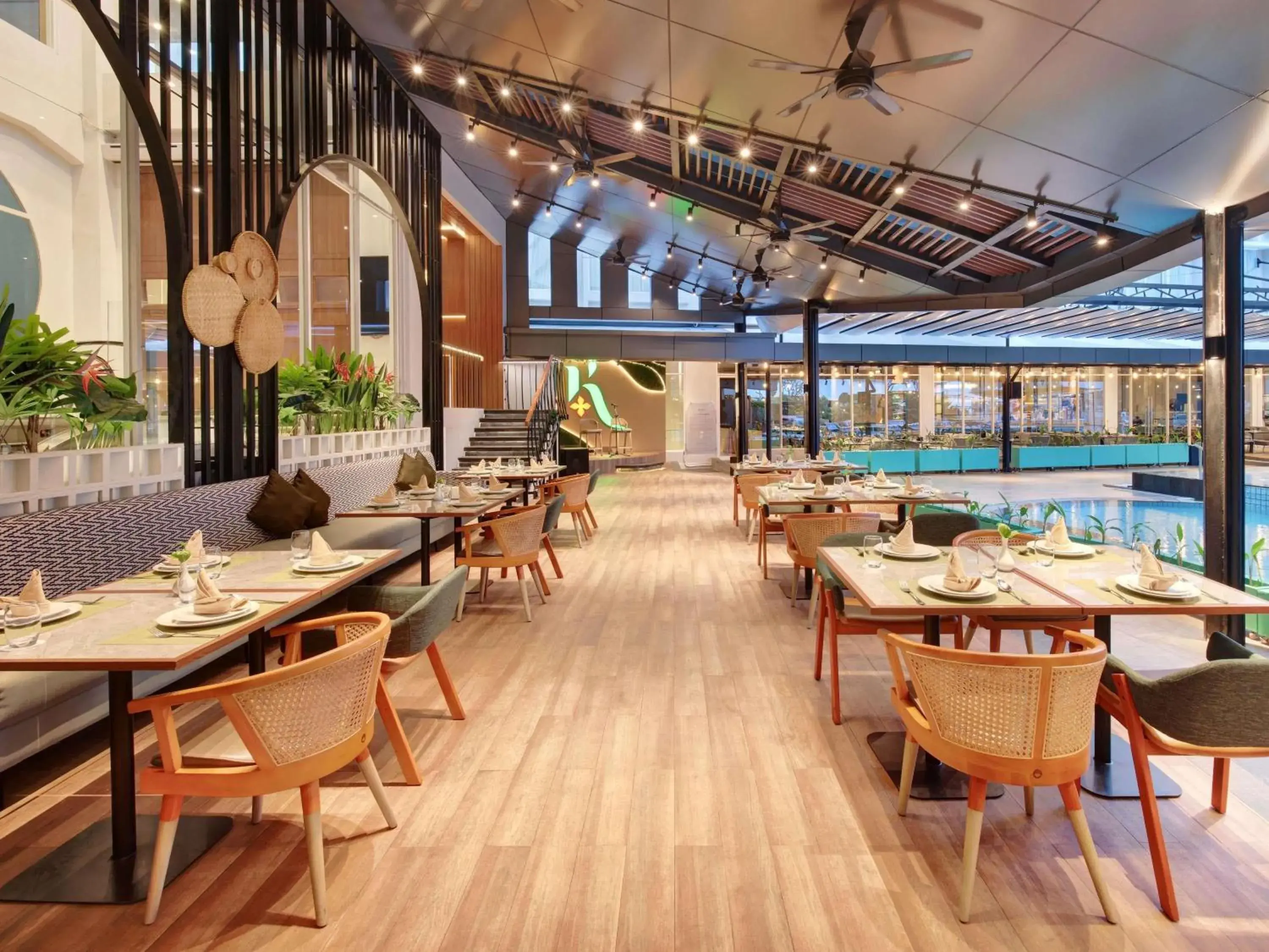 Restaurant/places to eat in Ibis Samarinda Restaurant/places to eat in Ibis Samarinda