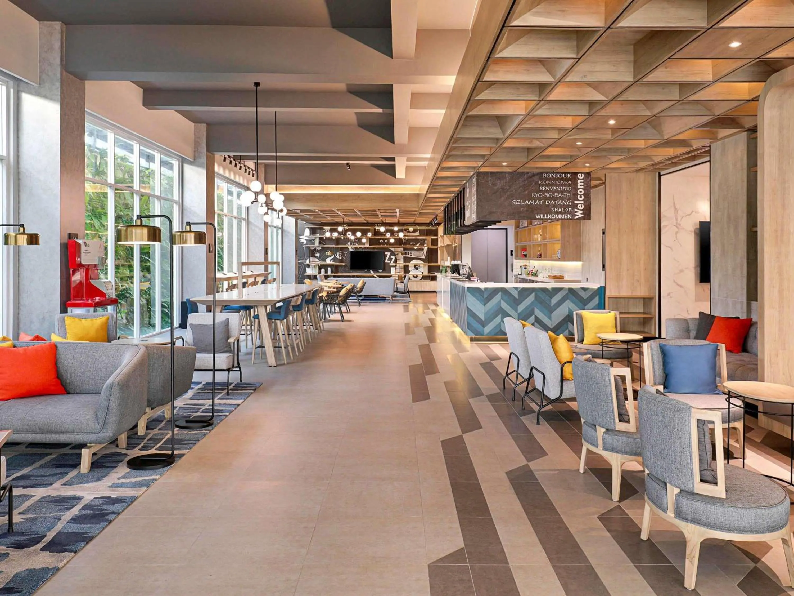 Property building in Ibis Samarinda