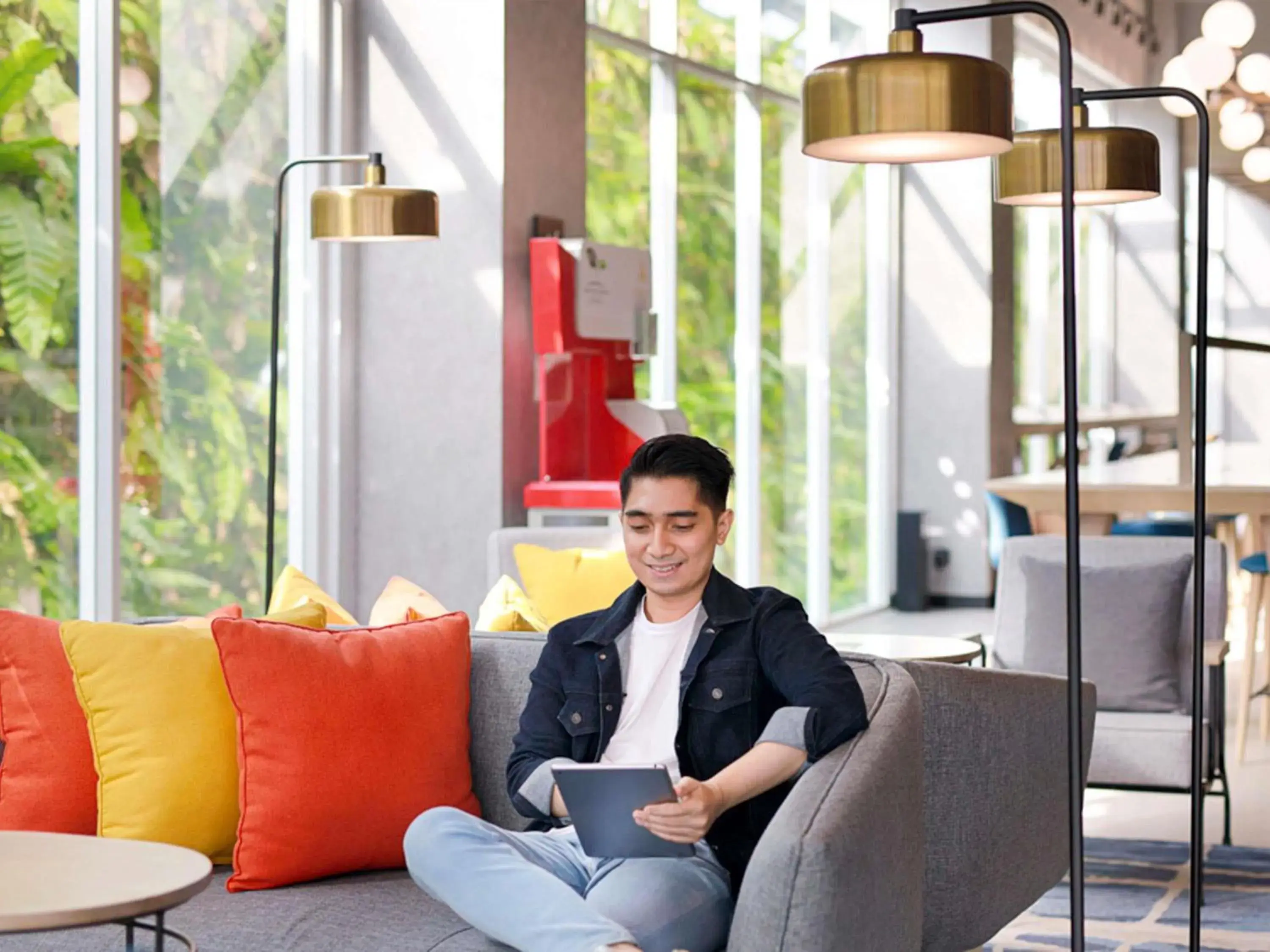 Property building in Ibis Samarinda Property building in Ibis Samarinda