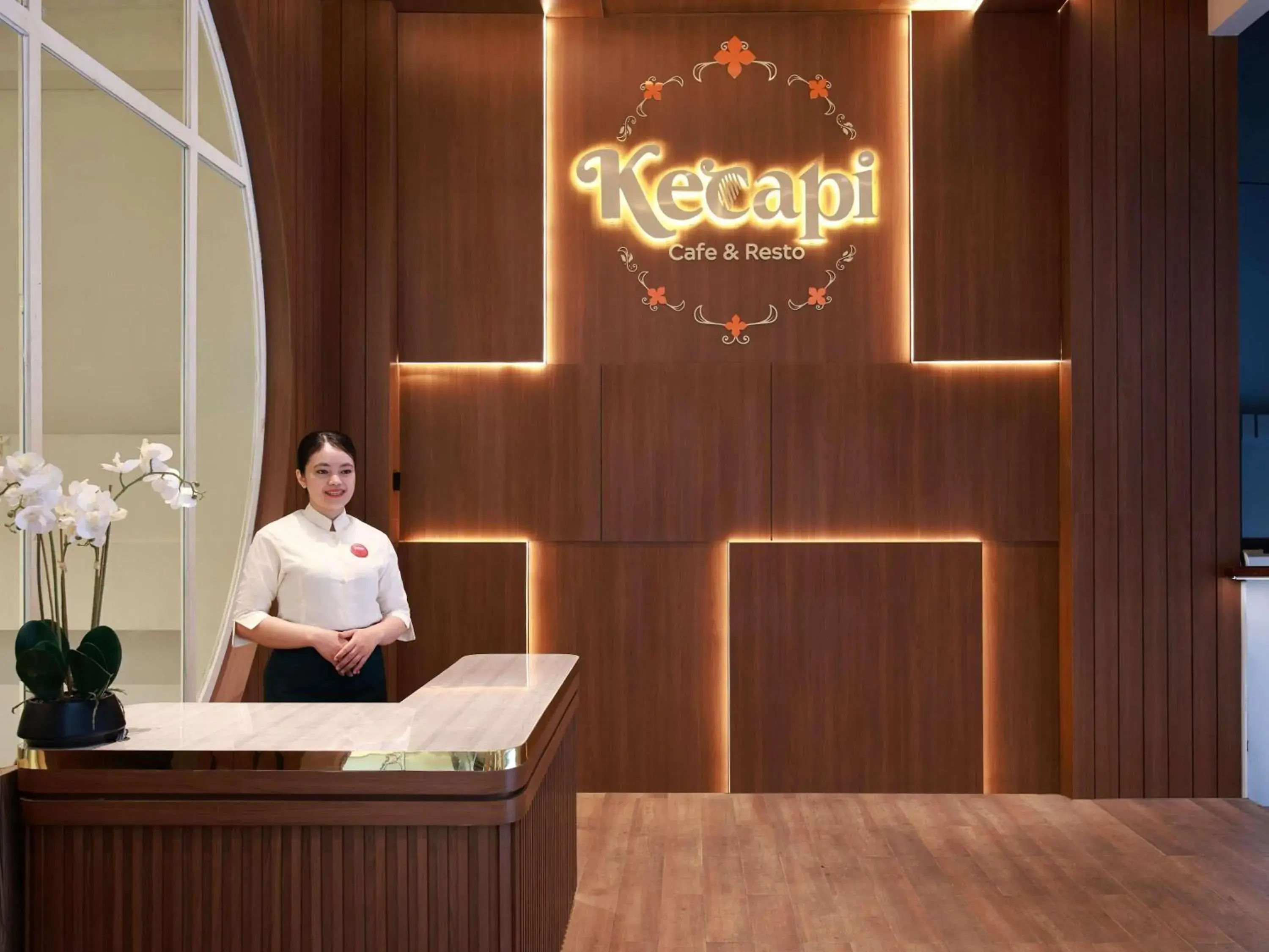 Restaurant/places to eat in Ibis Samarinda Restaurant/places to eat in Ibis Samarinda