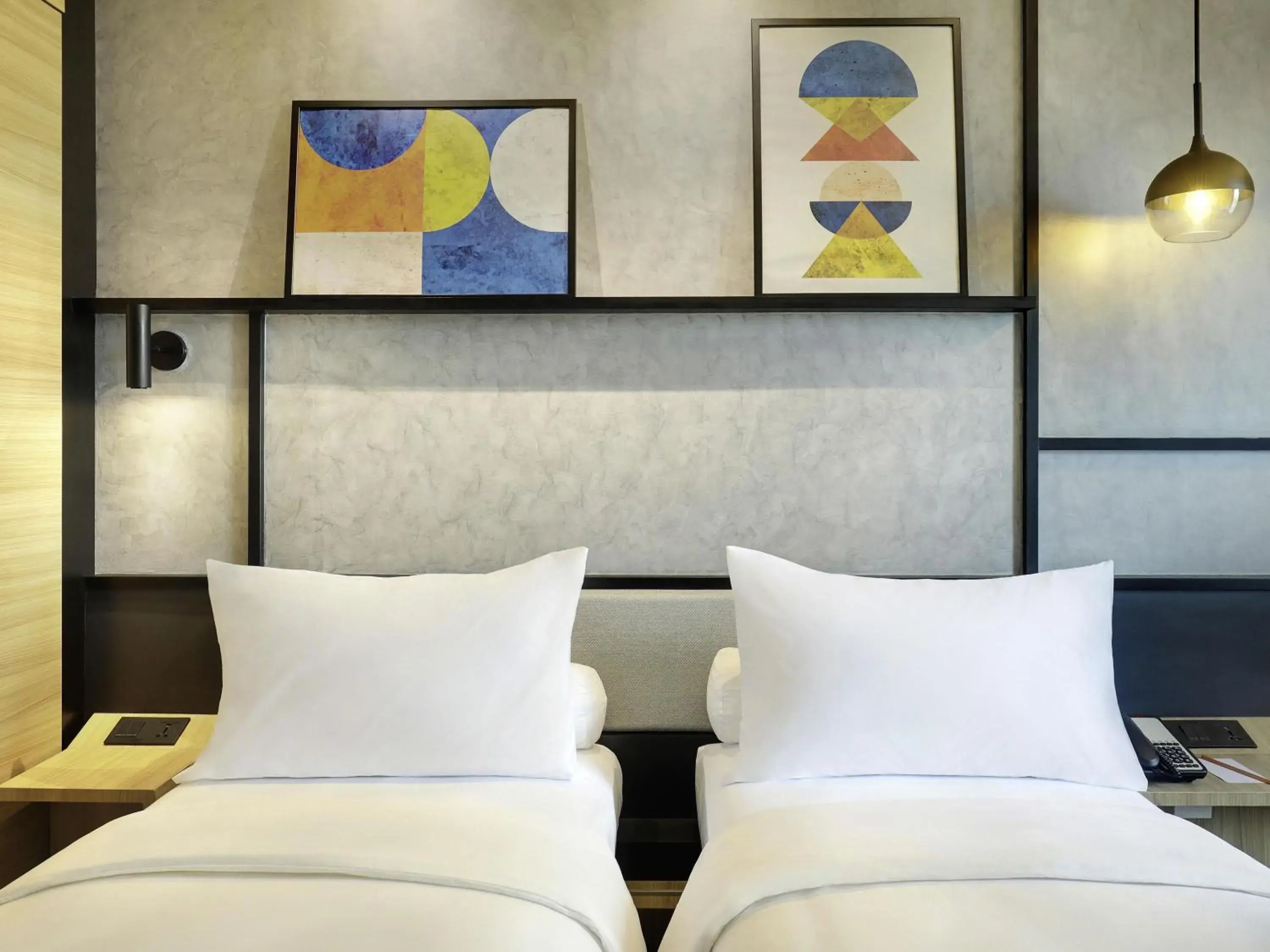 Bedroom, Bed in Ibis Samarinda Bedroom, Bed in Ibis Samarinda