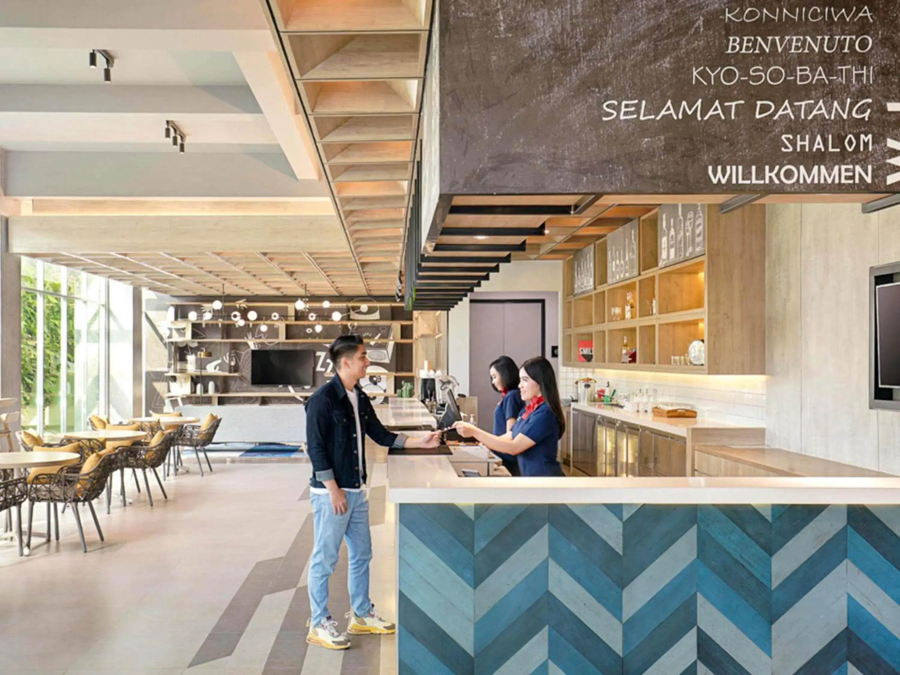 Property building in Ibis Samarinda Property building in Ibis Samarinda