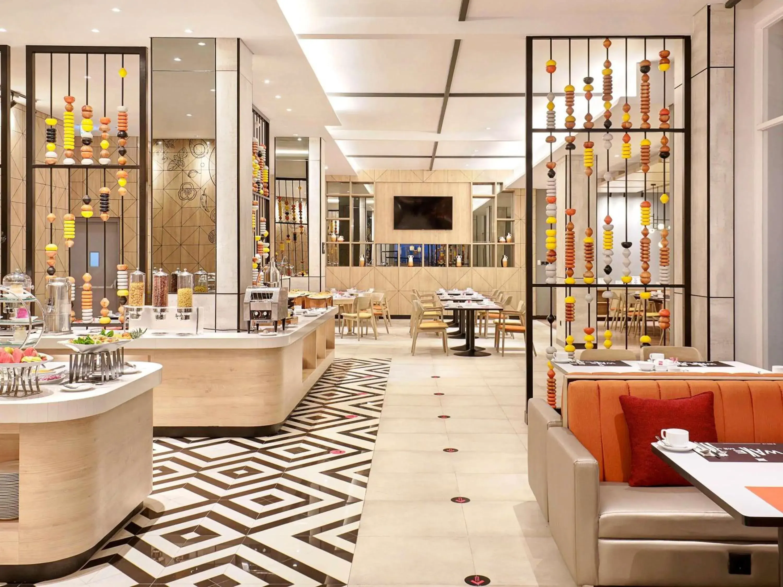 Restaurant/places to eat in Ibis Samarinda Restaurant/places to eat in Ibis Samarinda