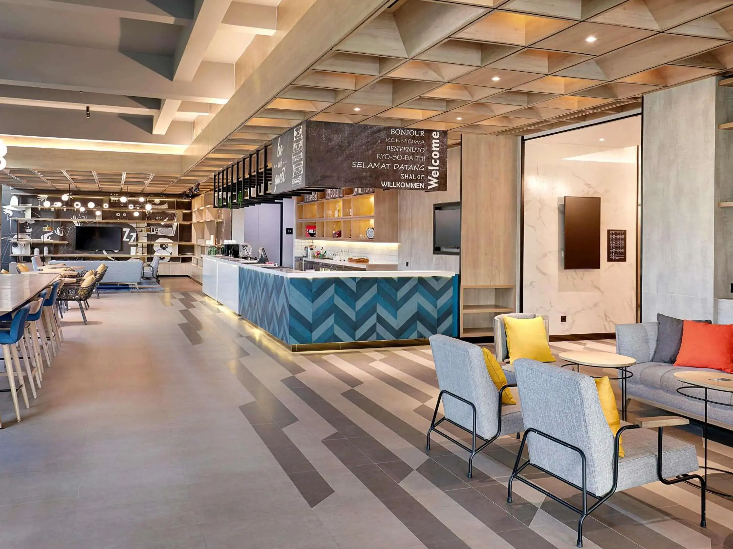 Property building in Ibis Samarinda Property building in Ibis Samarinda