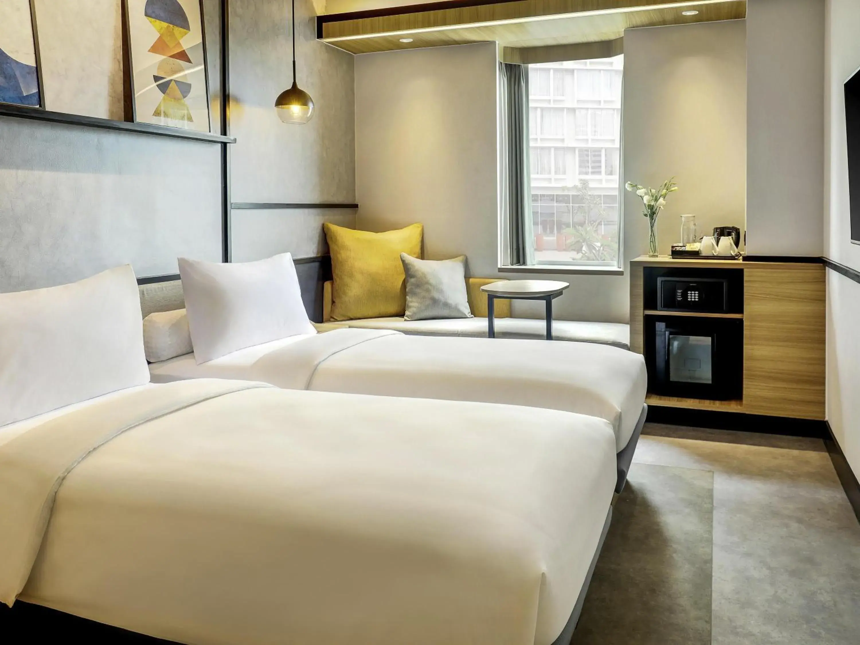 Bedroom, Bed in Ibis Samarinda Bedroom, Bed in Ibis Samarinda