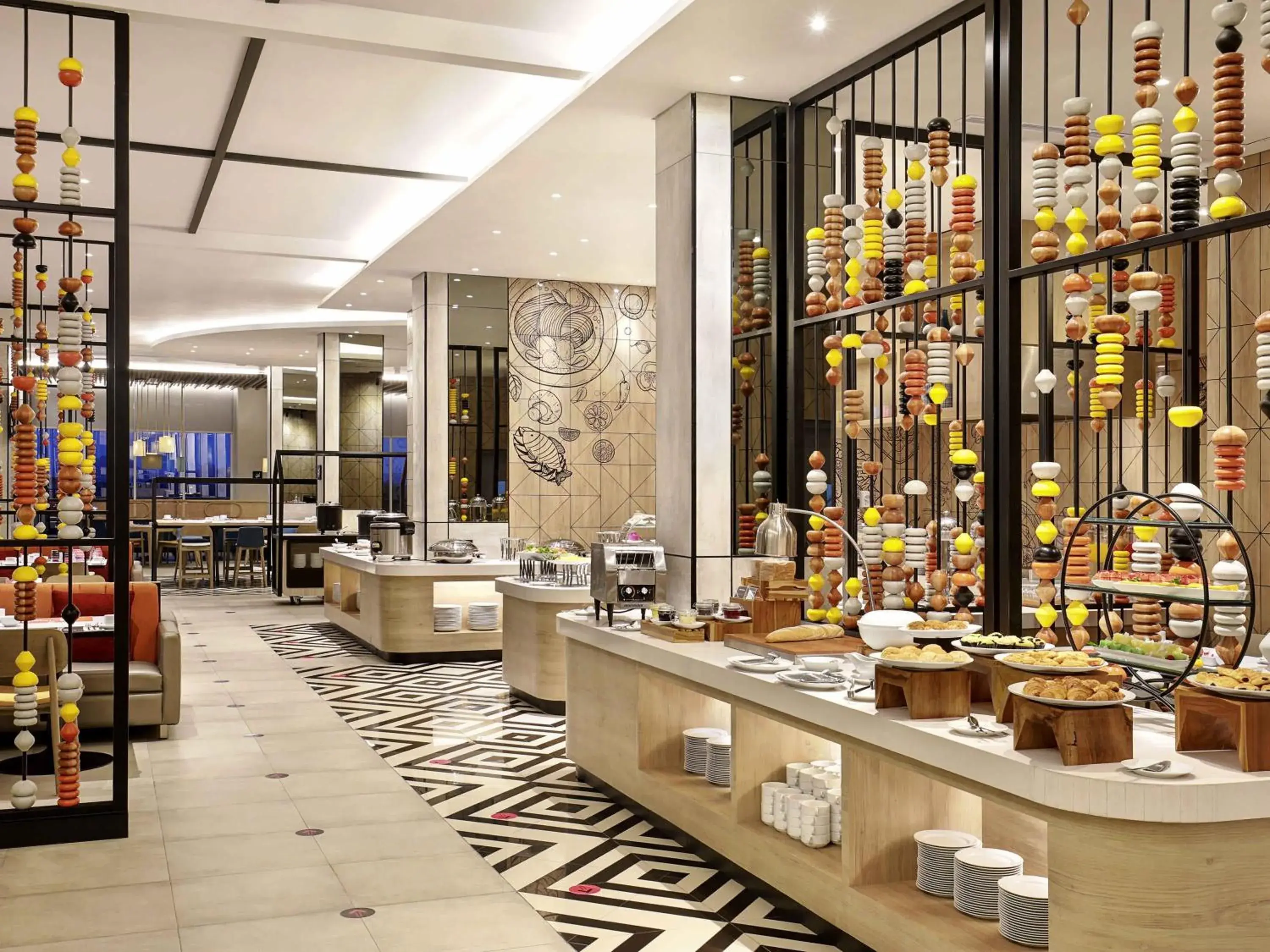 Breakfast in Ibis Samarinda Breakfast in Ibis Samarinda