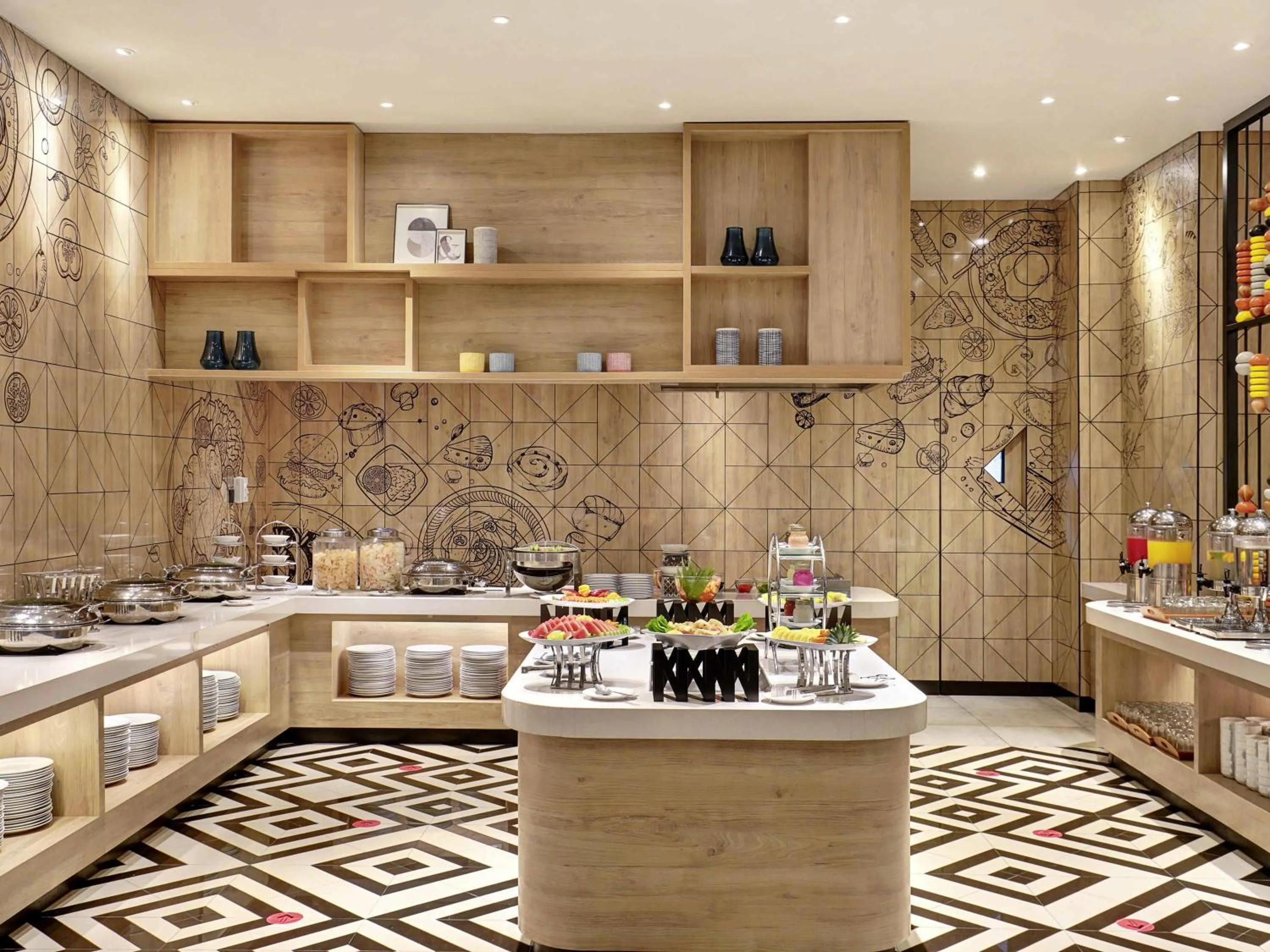 Breakfast in Ibis Samarinda