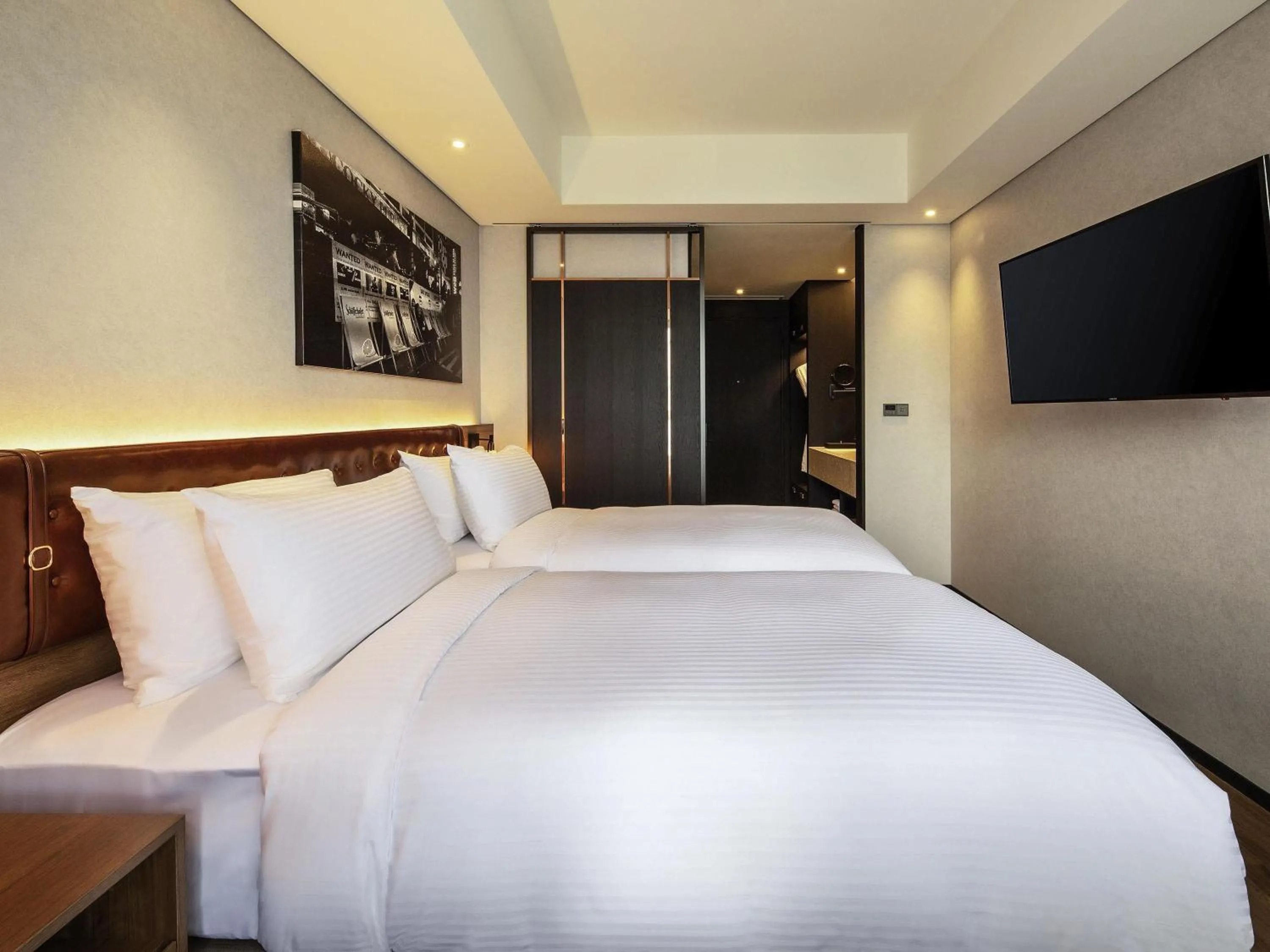 Bedroom, Bed in Mercure Ambassador Seoul Hongdae