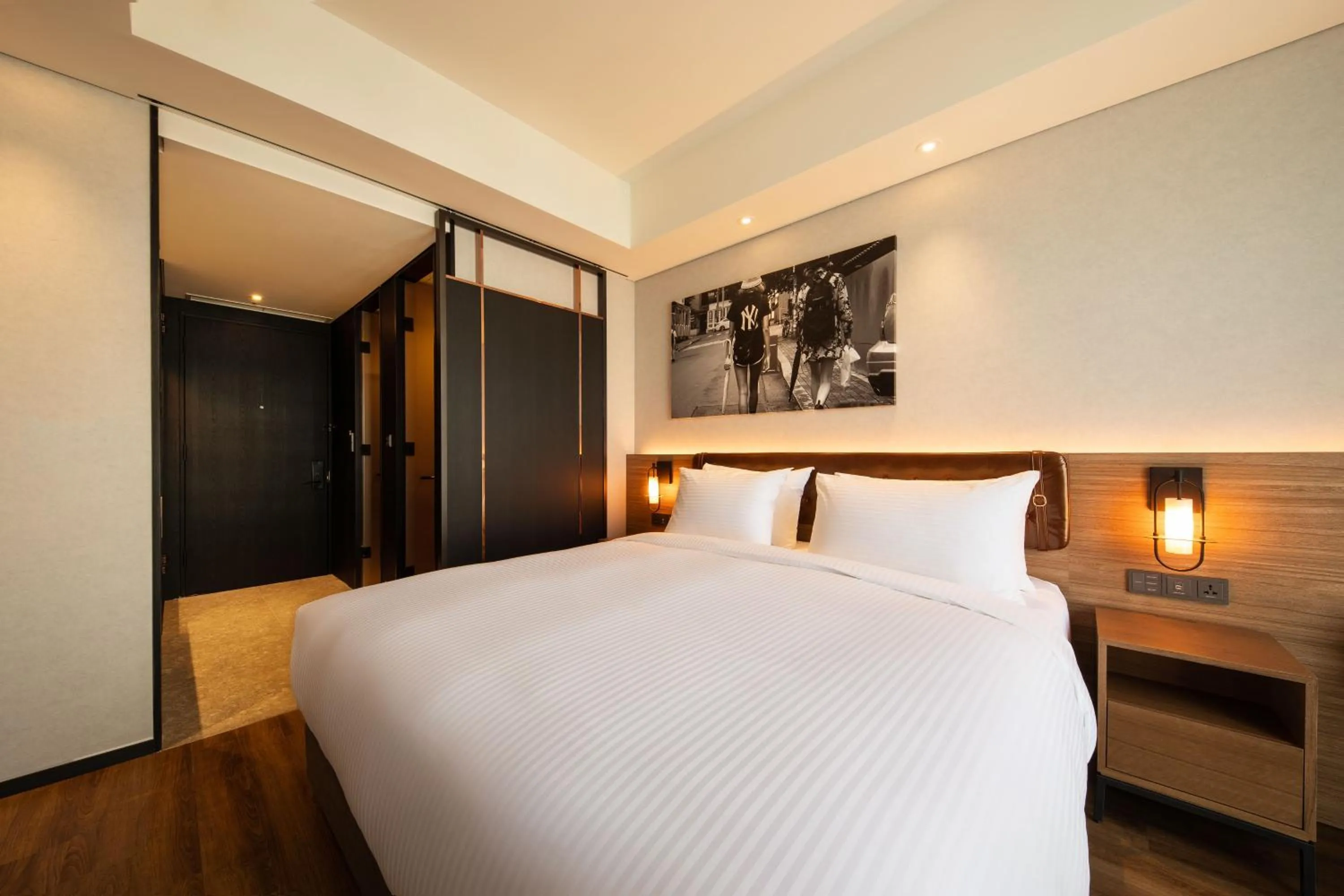 Bedroom, Bed in Mercure Ambassador Seoul Hongdae