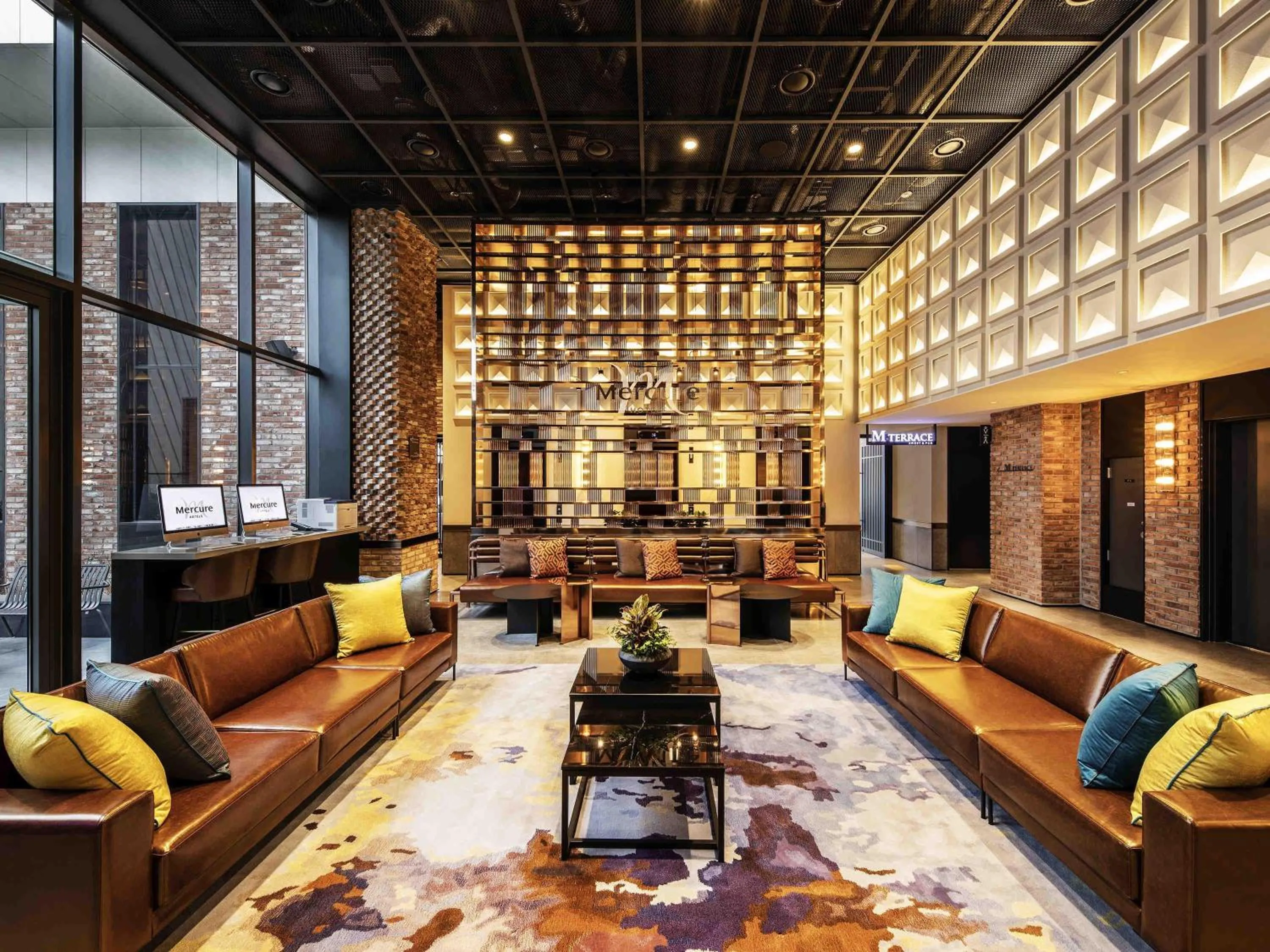 Property building in Mercure Ambassador Seoul Hongdae