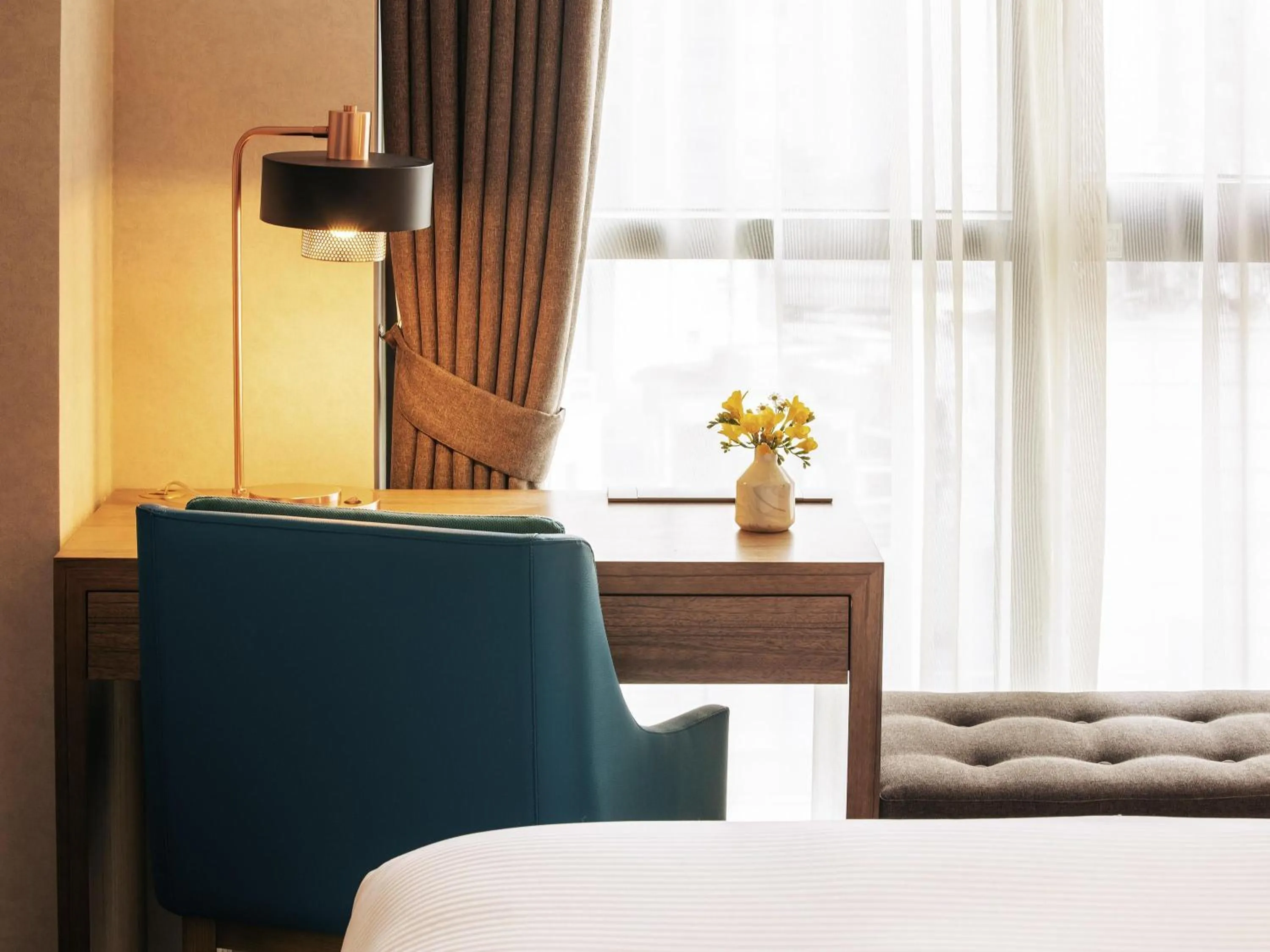 Bedroom, Bed in Mercure Ambassador Seoul Hongdae