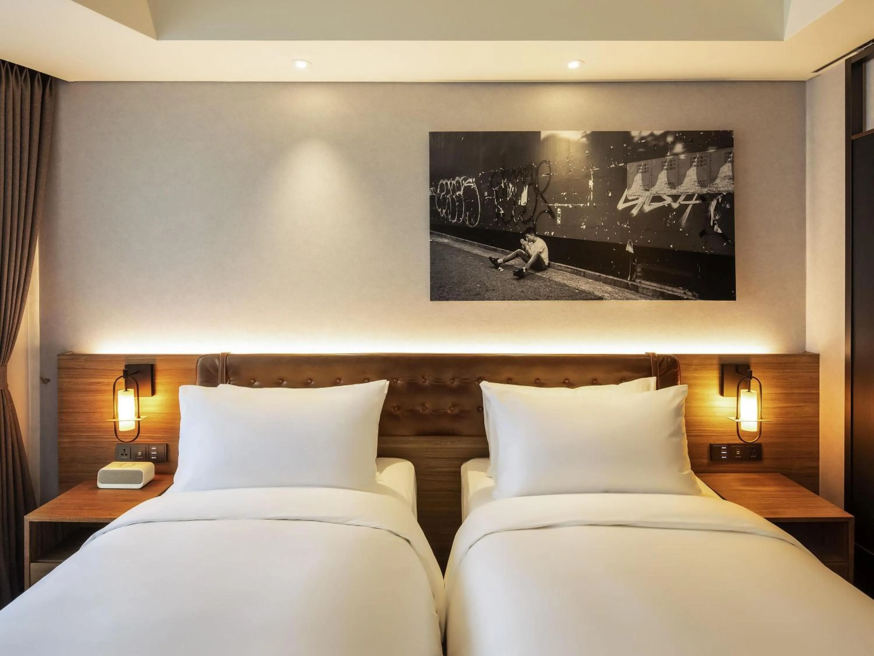 Bedroom, Bed in Mercure Ambassador Seoul Hongdae