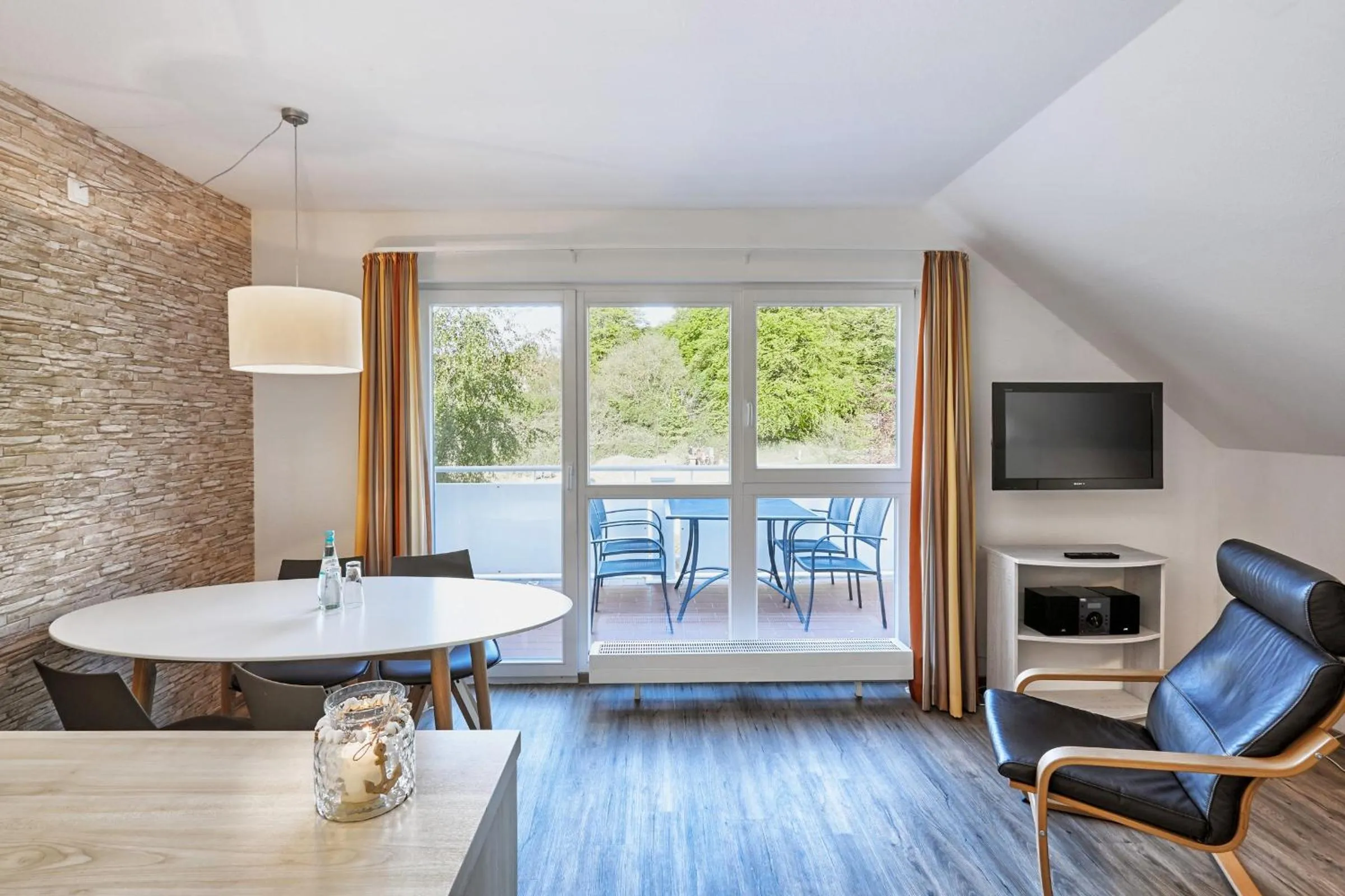 TV and multimedia in A plus Ferienpark Usedom