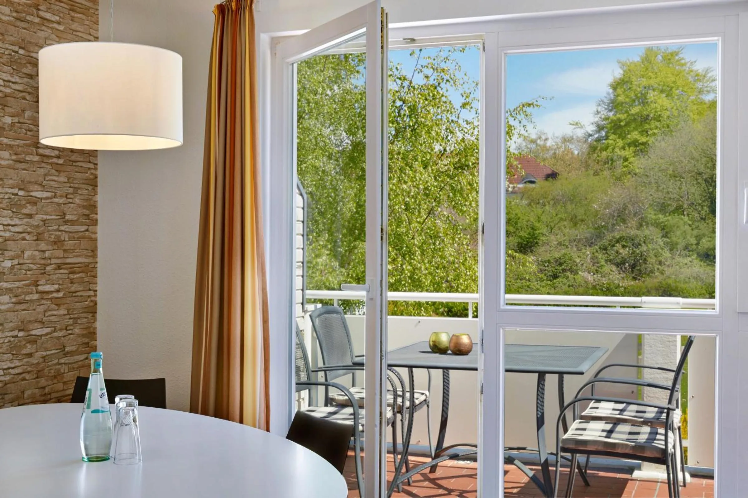 Balcony/Terrace in A plus Ferienpark Usedom