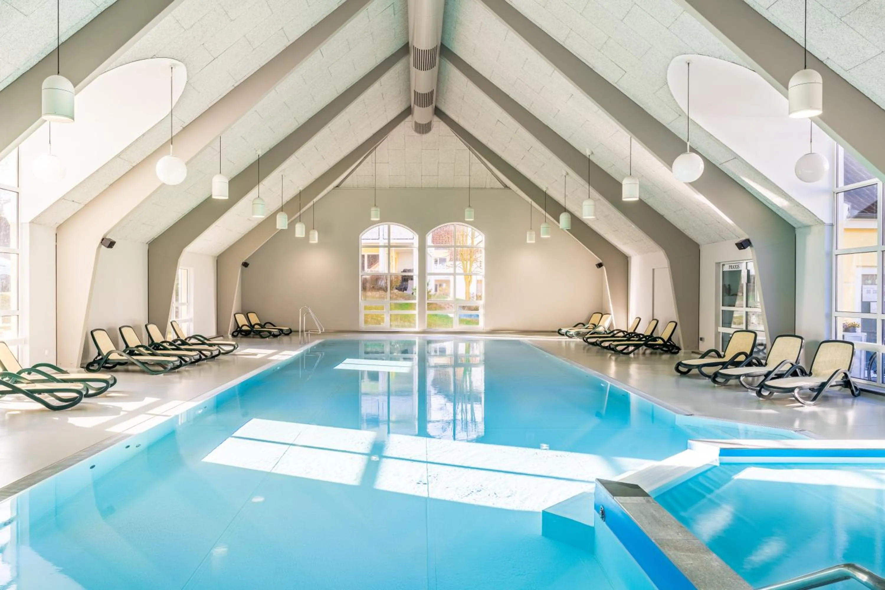 Swimming pool in A plus Ferienpark Usedom