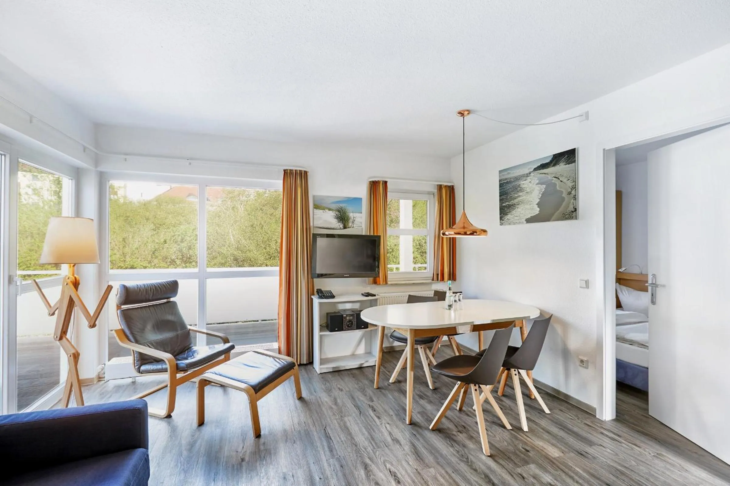 TV and multimedia in A plus Ferienpark Usedom