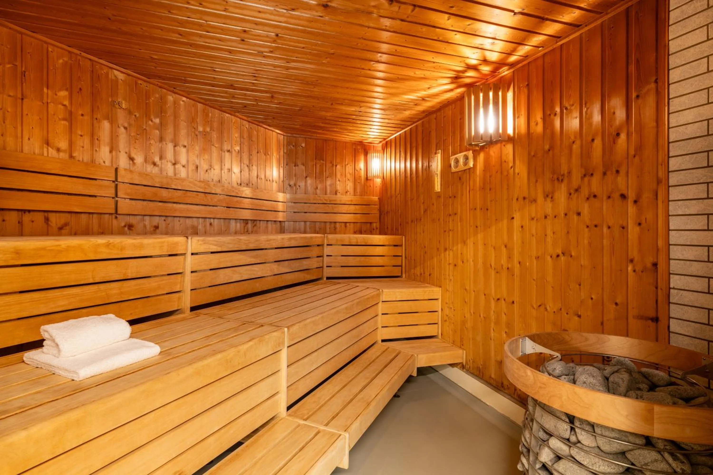 Sauna in A plus Ferienpark Usedom