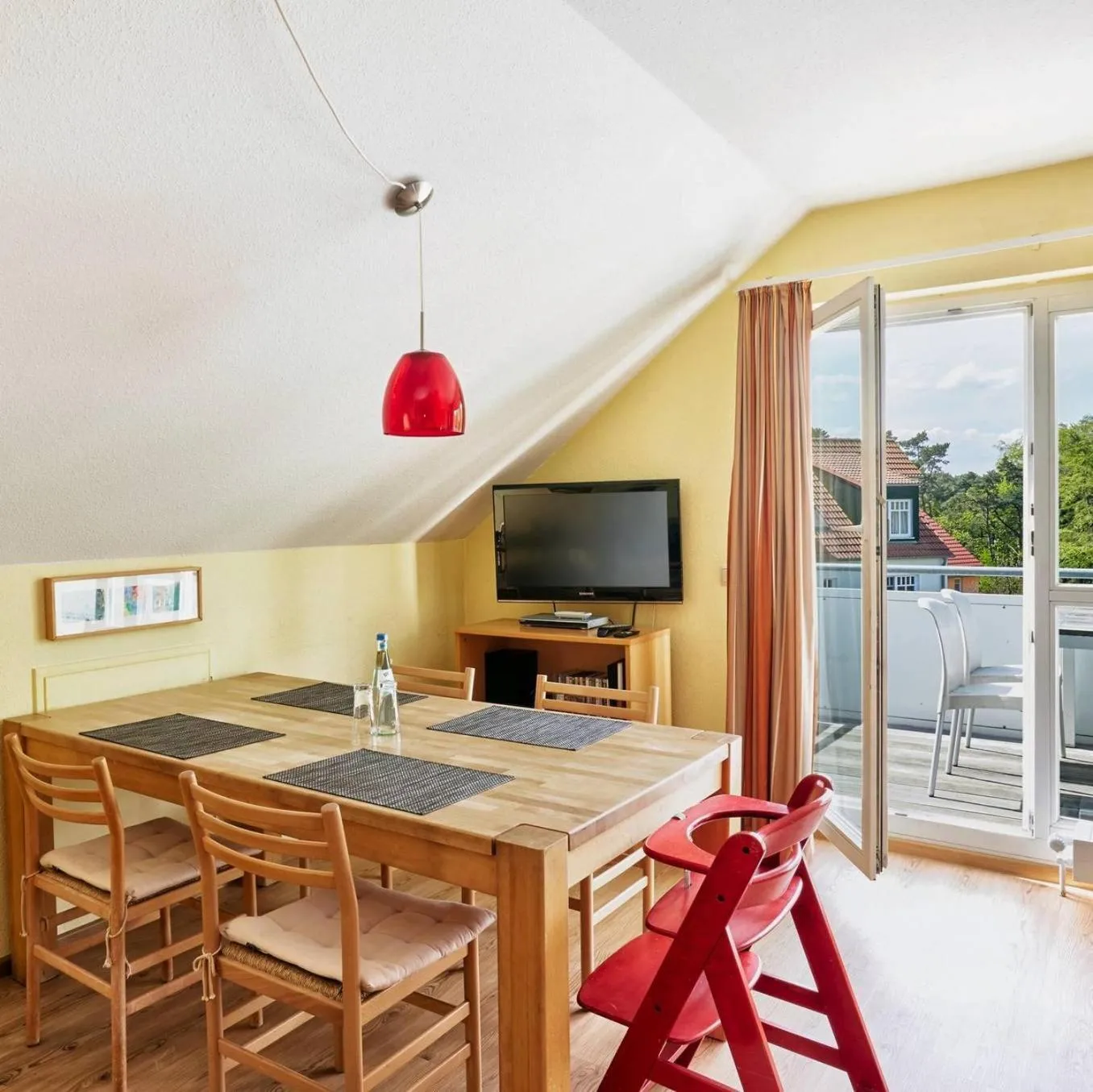 TV and multimedia in A plus Ferienpark Usedom