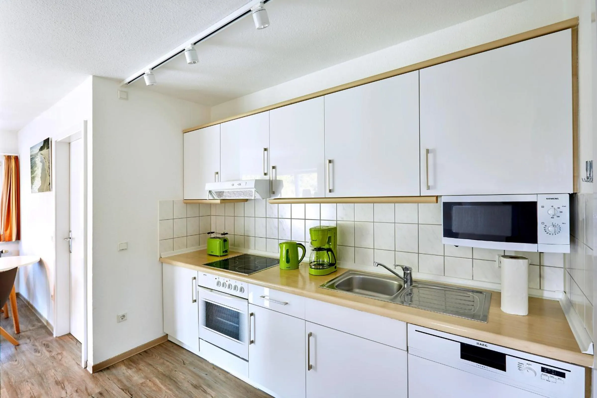 Coffee/tea facilities in A plus Ferienpark Usedom