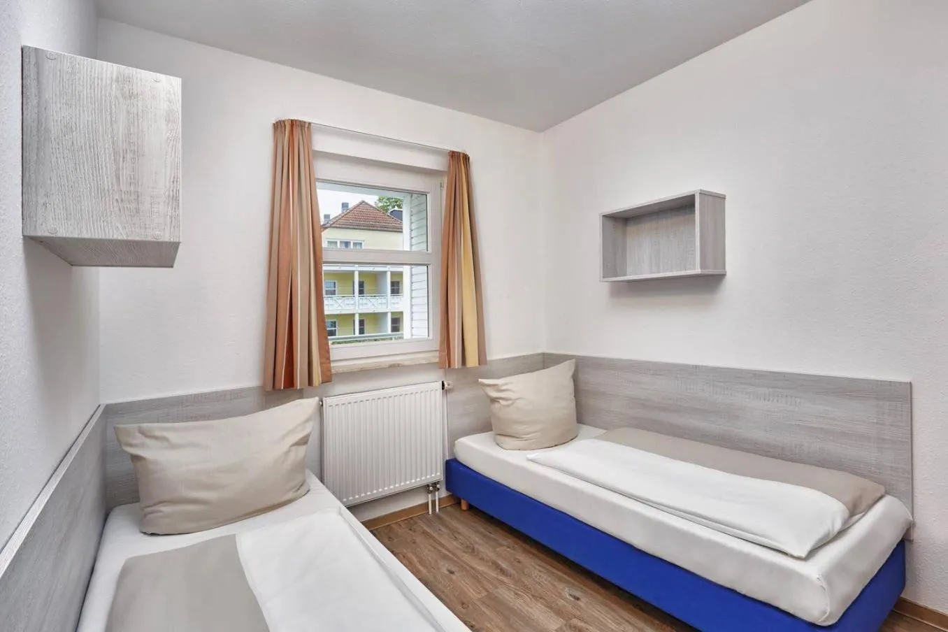 Bed in A plus Ferienpark Usedom