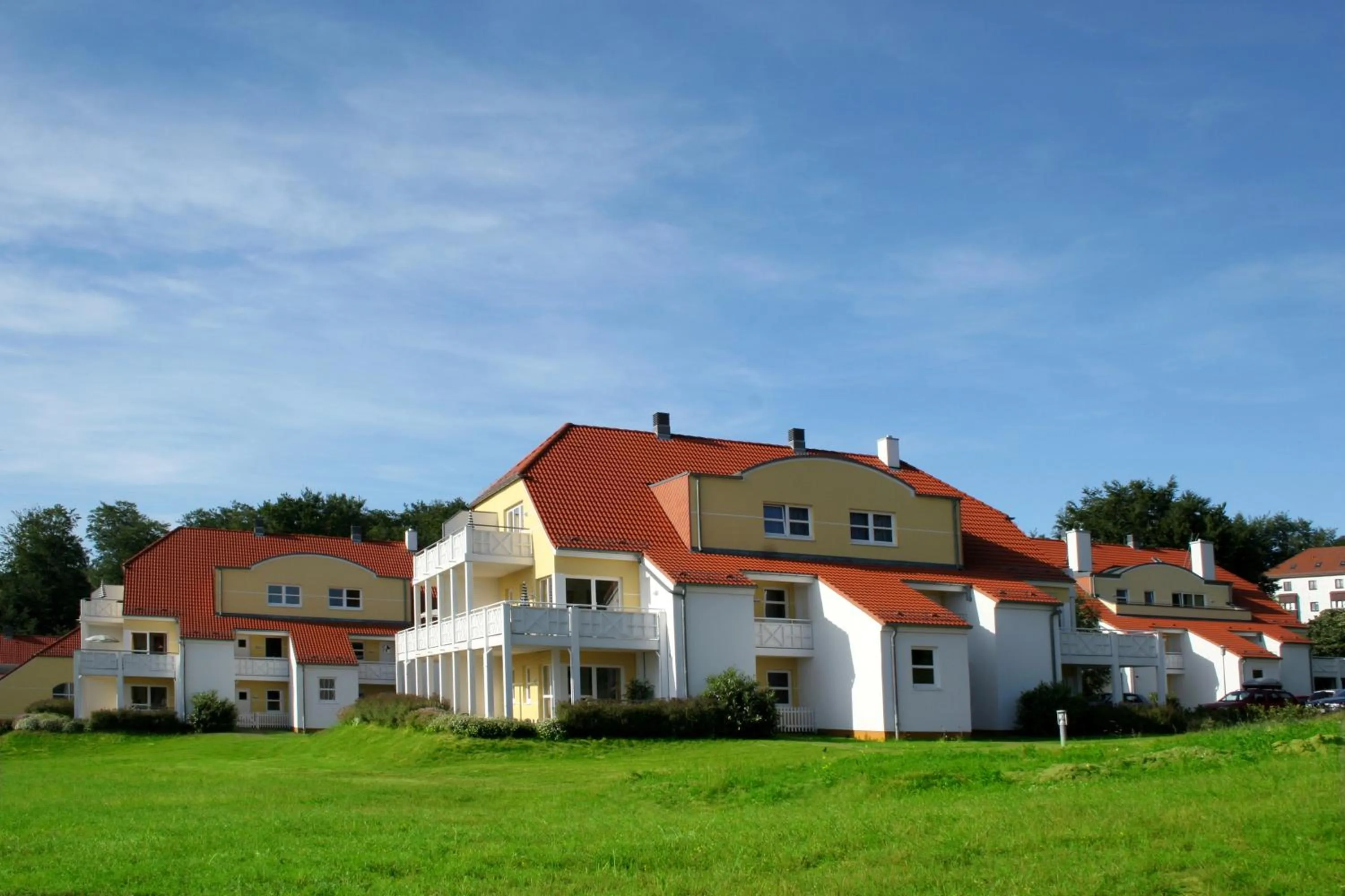 Property building in A plus Ferienpark Usedom