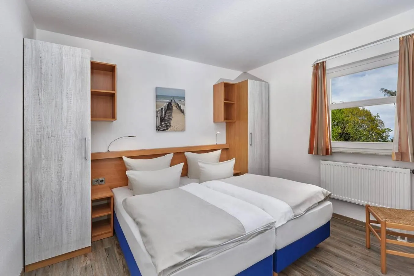 Bed in A plus Ferienpark Usedom