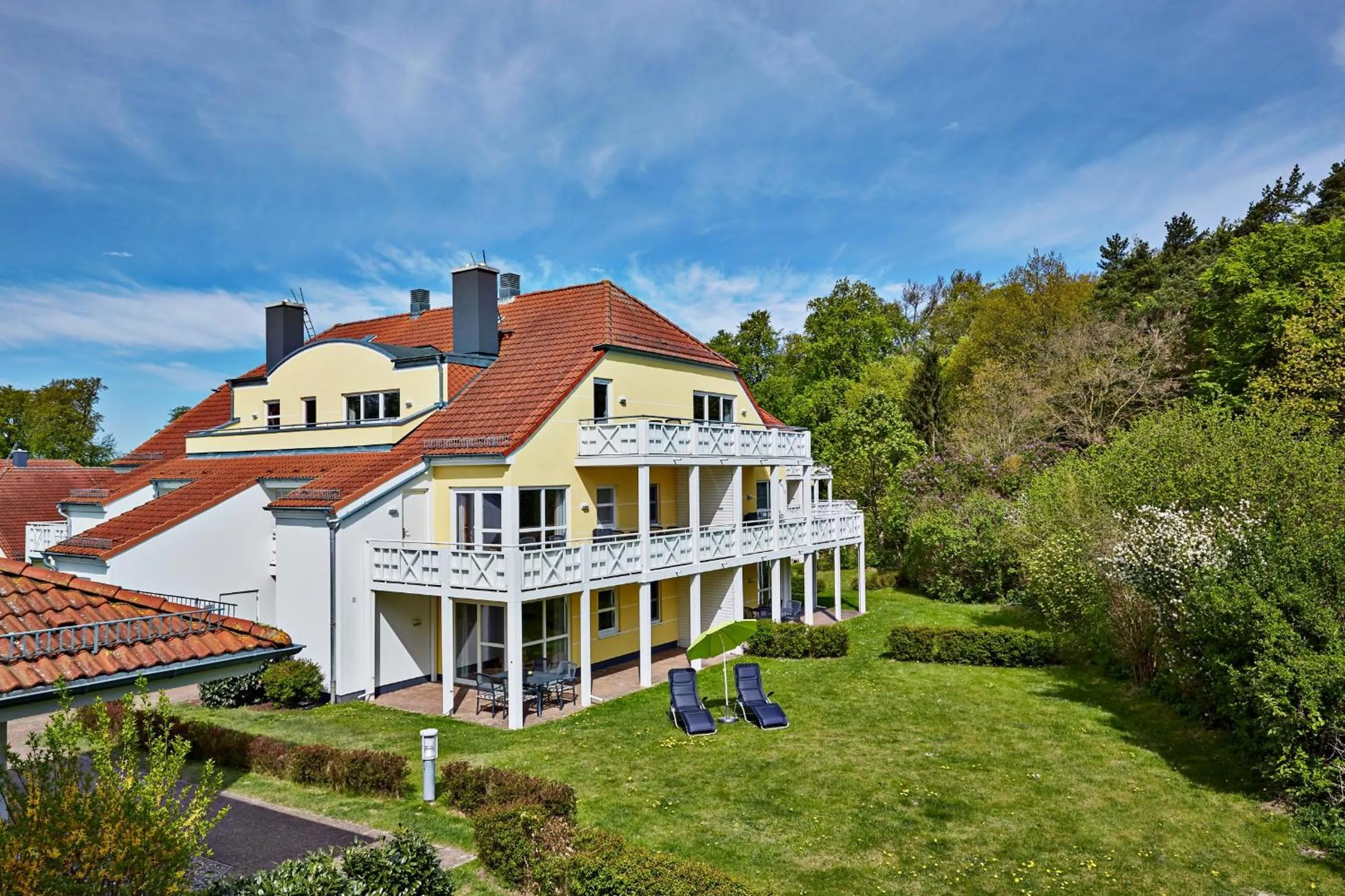 Property building in A plus Ferienpark Usedom