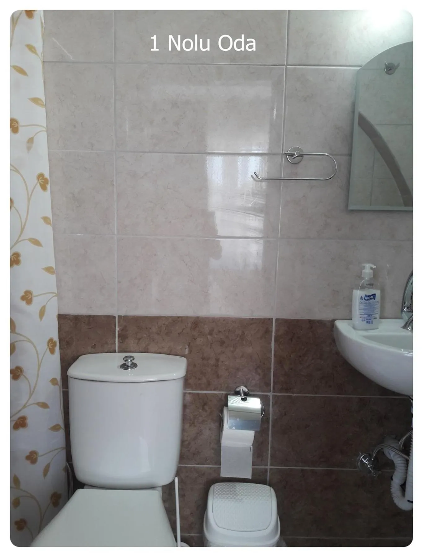 Bathroom in Çamlaraltıpansiyon