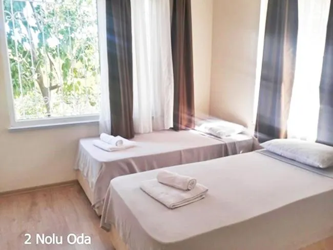 Bed in Çamlaraltıpansiyon