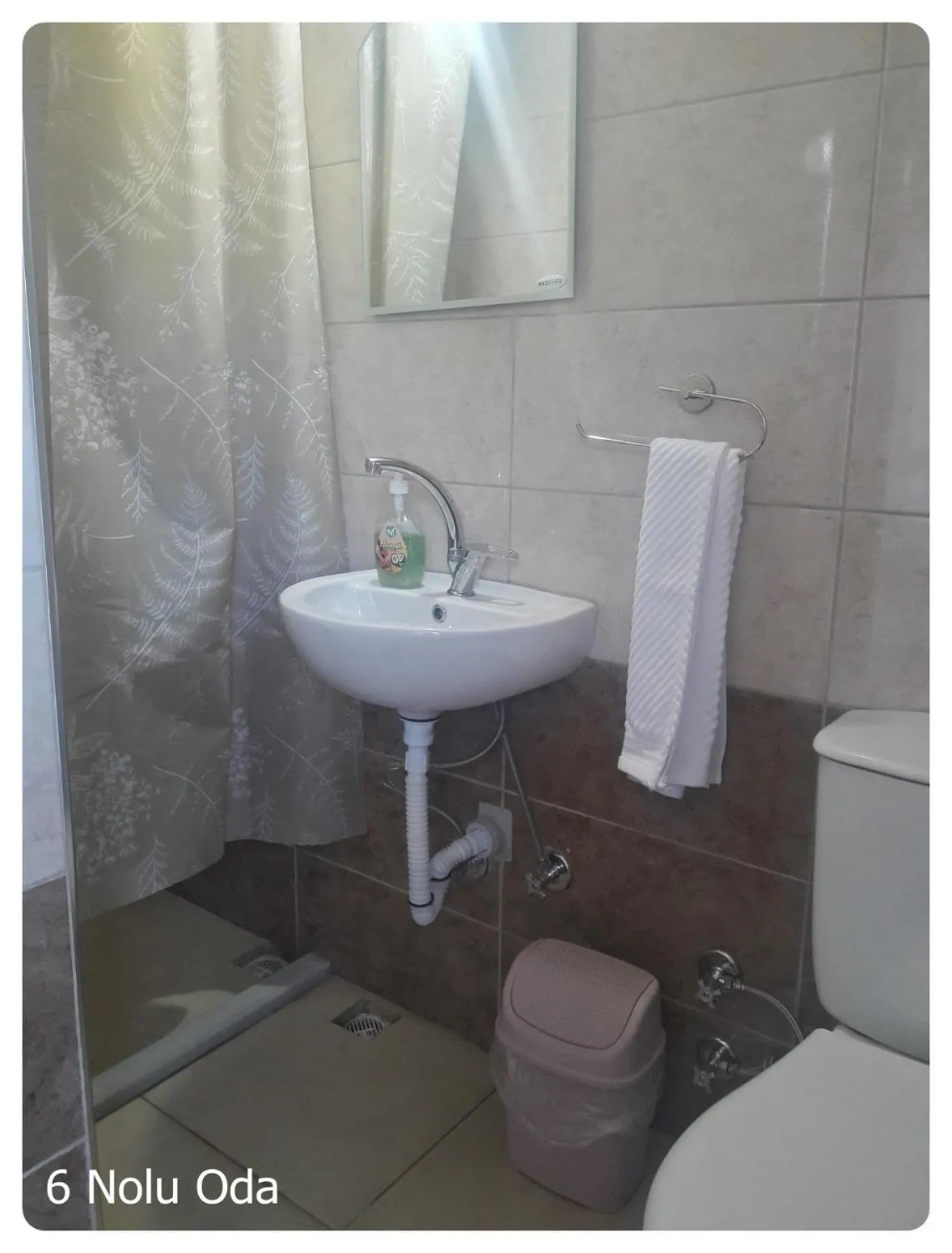 Bathroom in Çamlaraltıpansiyon