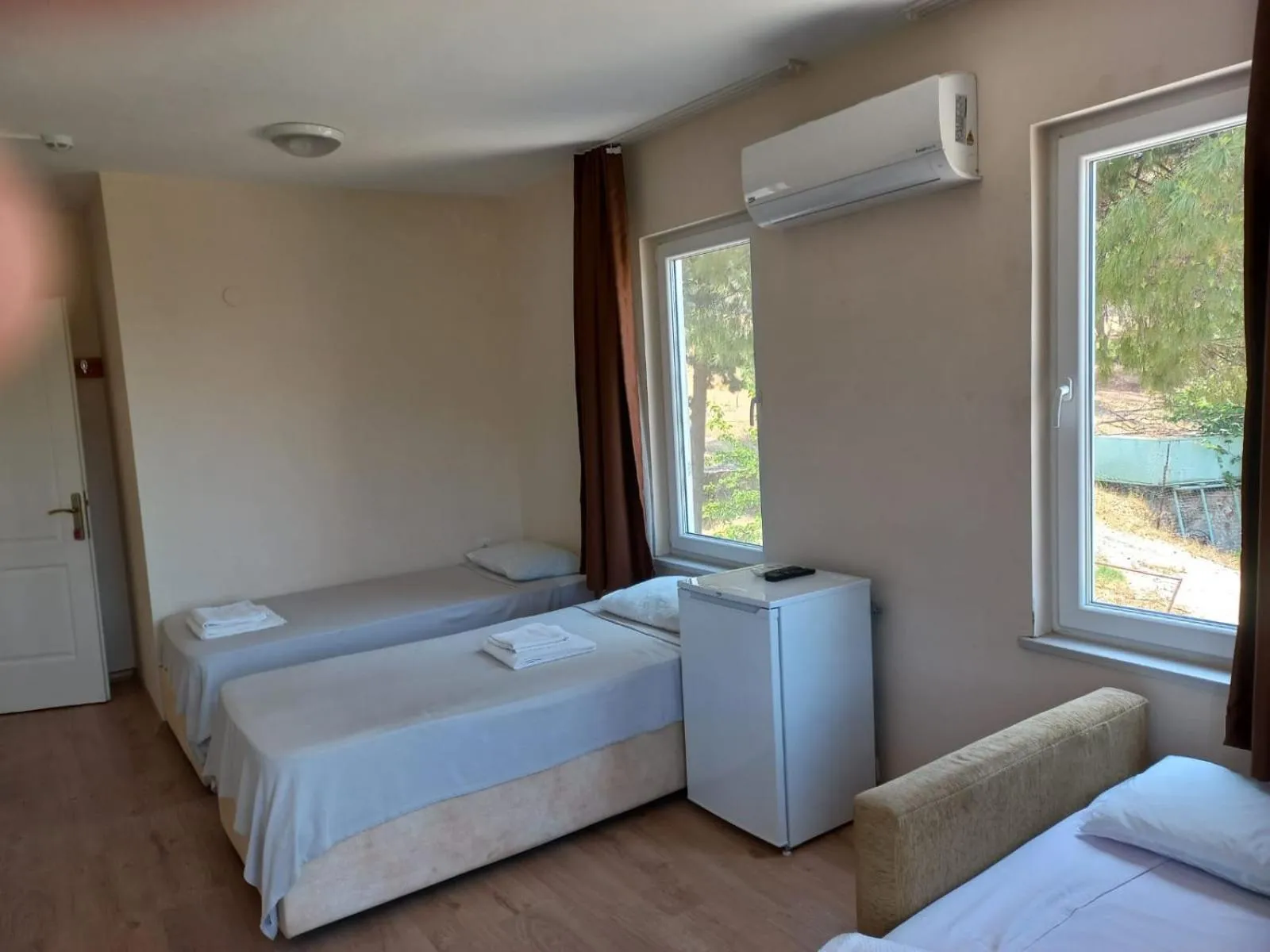 Bed in Çamlaraltıpansiyon