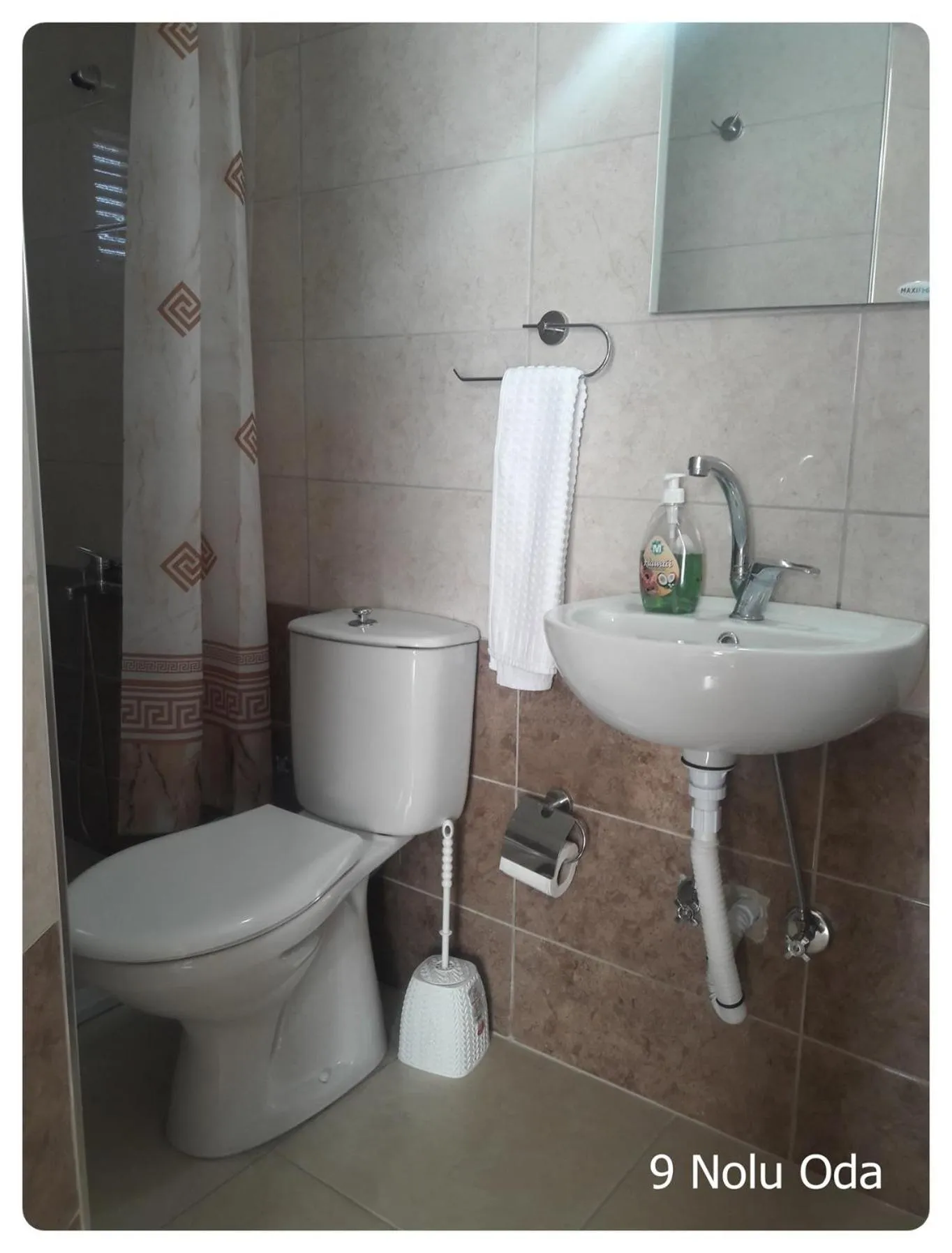 Bathroom in Çamlaraltıpansiyon