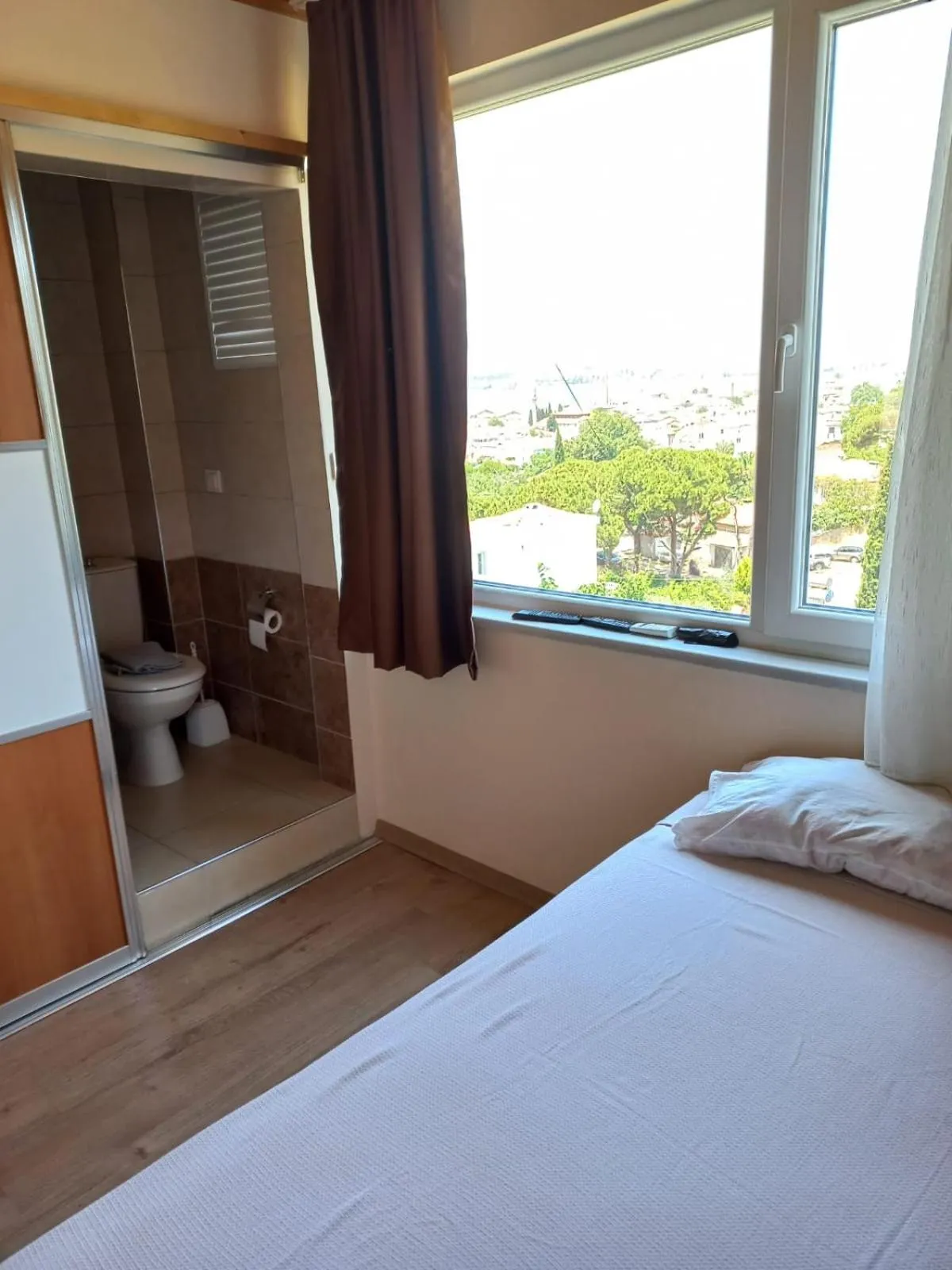 Bed in Çamlaraltıpansiyon