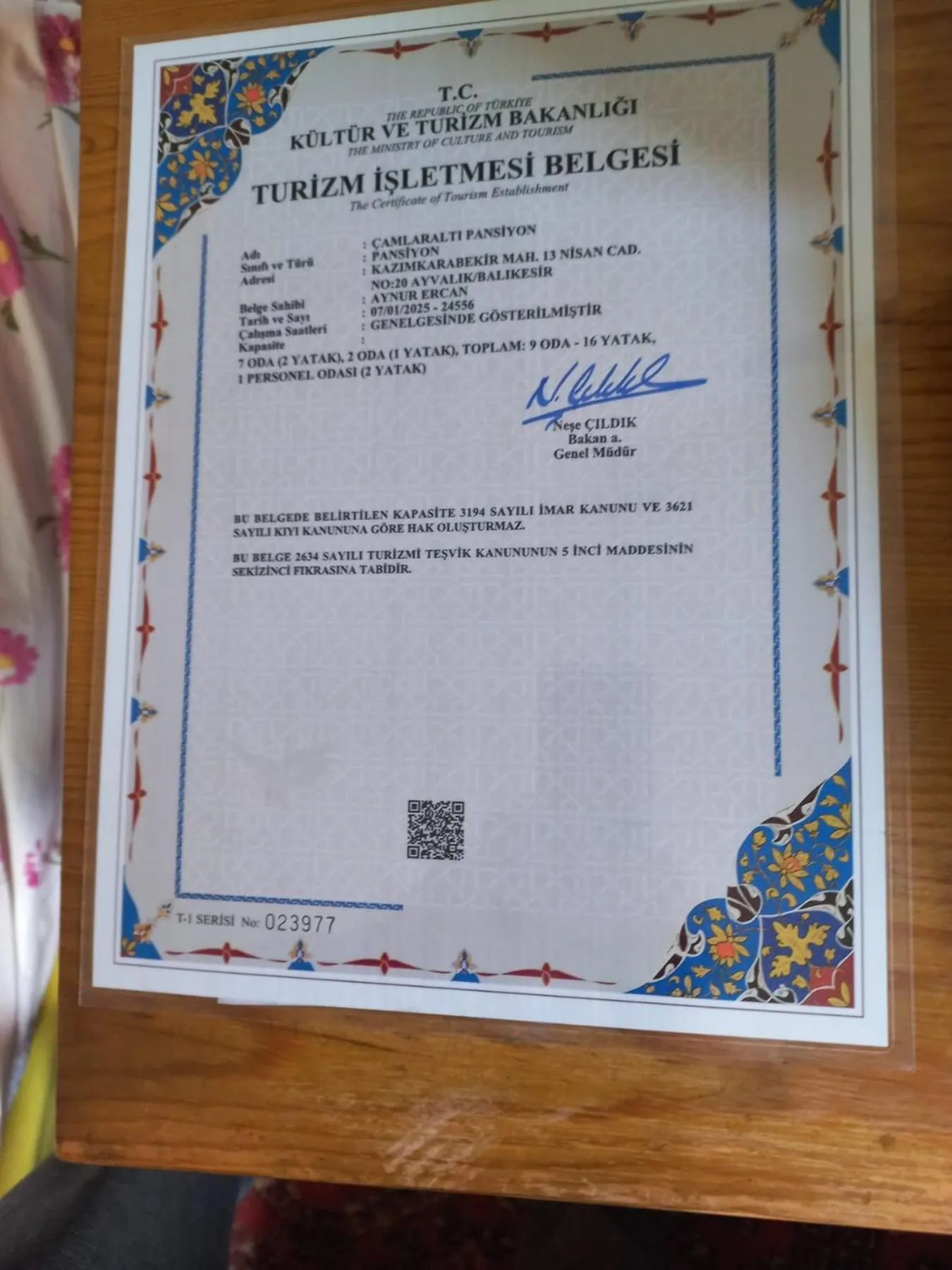 Çamlaraltıpansiyon