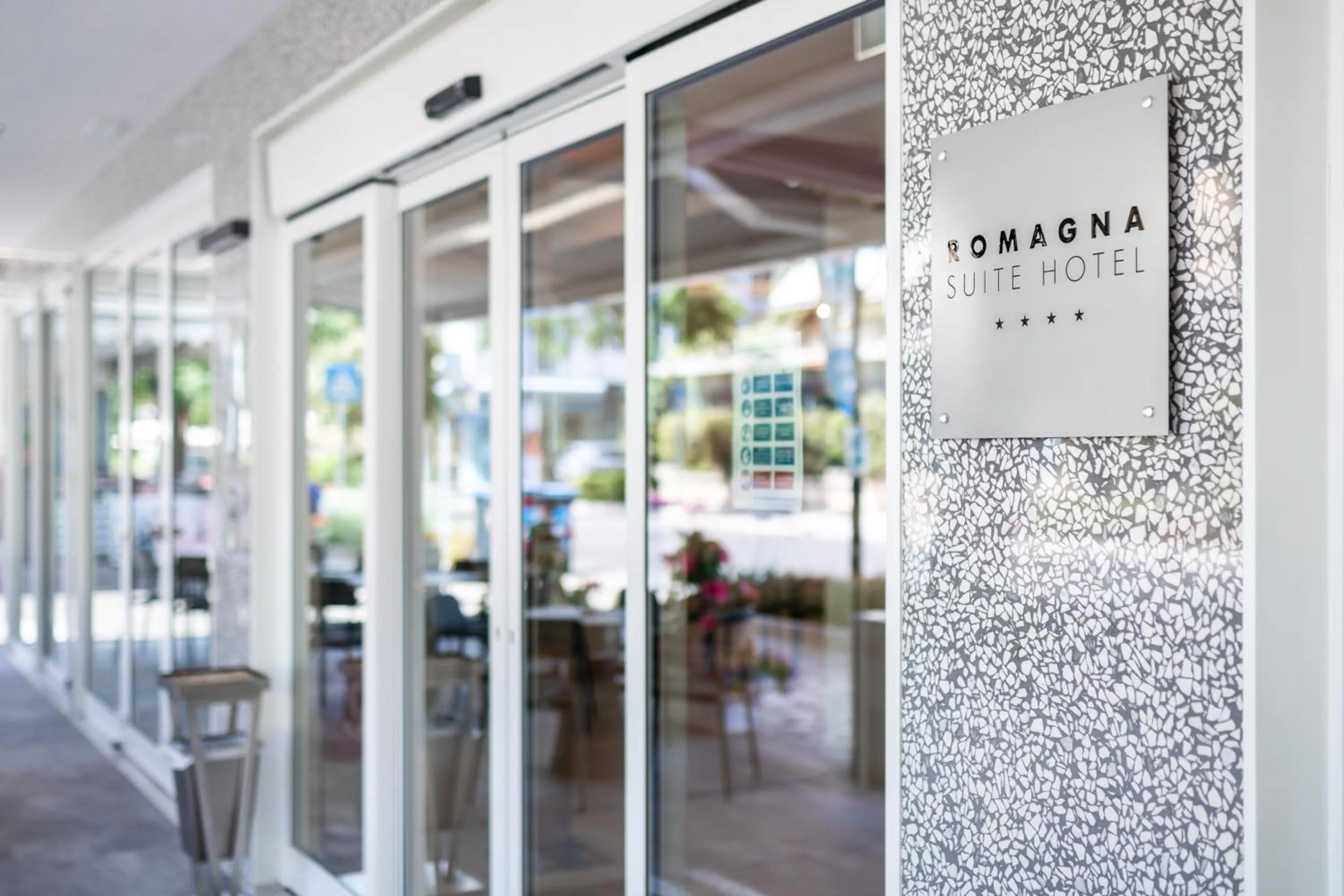 Property building in Romagna Suite Hotel