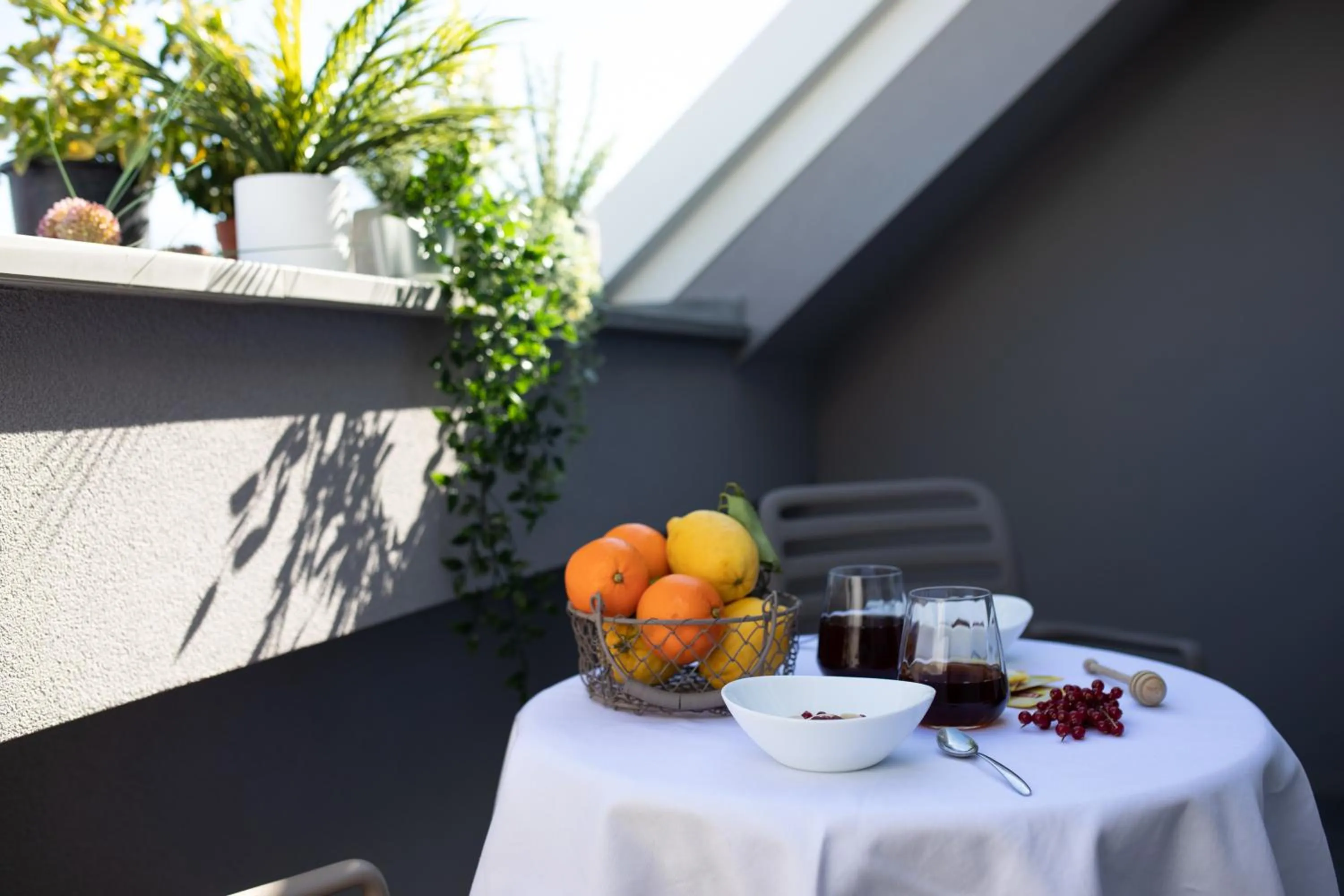 Balcony/Terrace in Romagna Suite Hotel