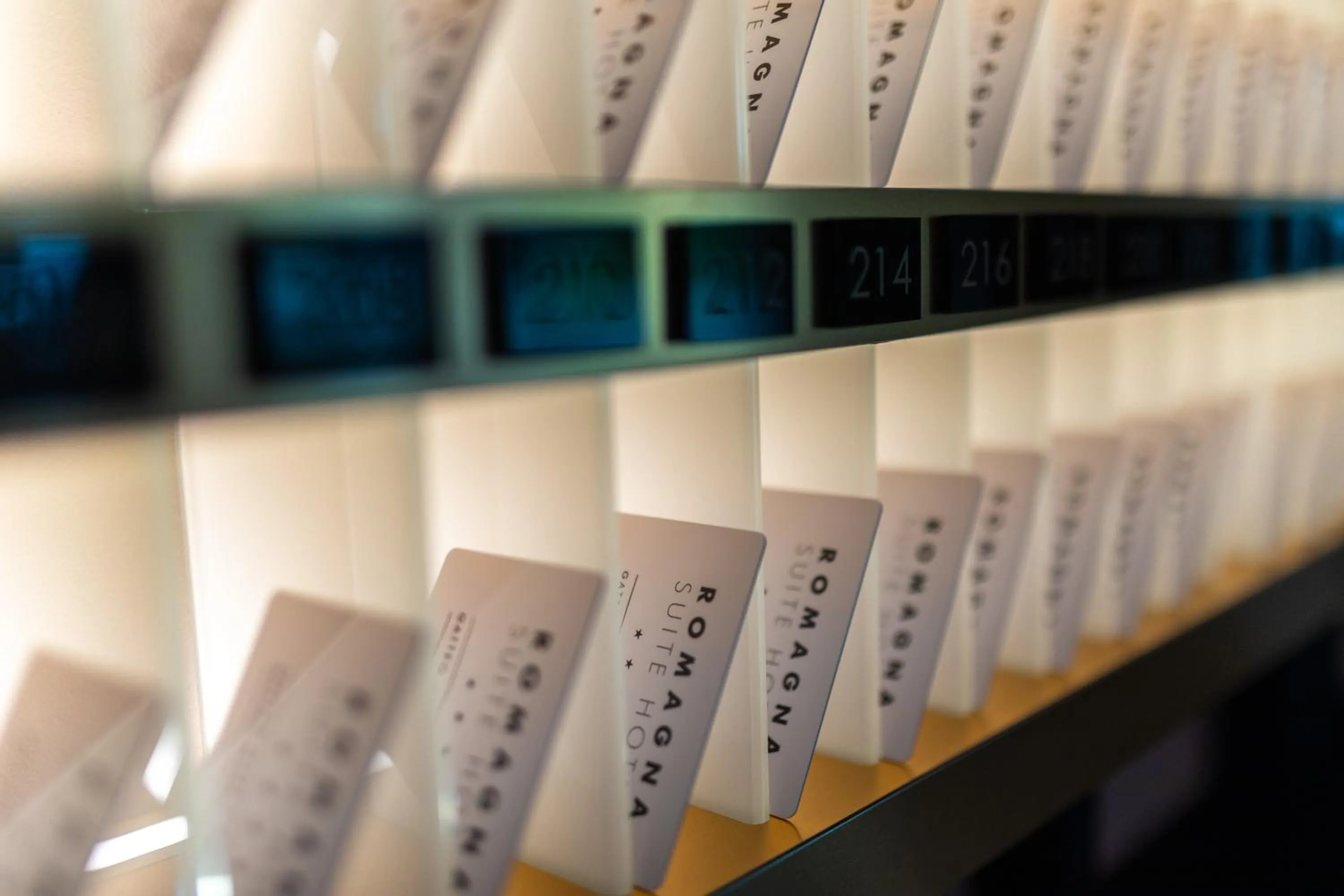 Lobby or reception in Romagna Suite Hotel