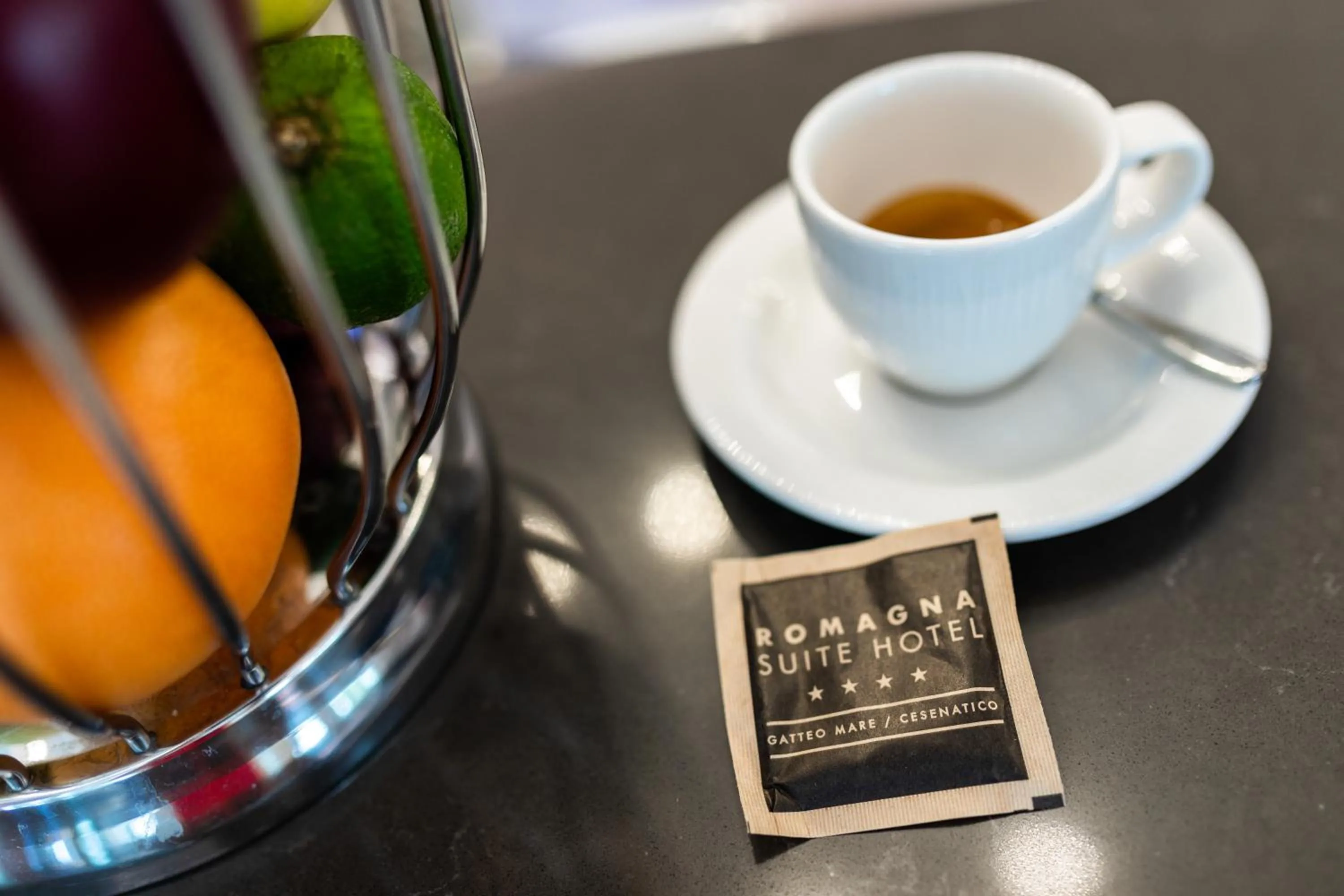 Restaurant/places to eat in Romagna Suite Hotel