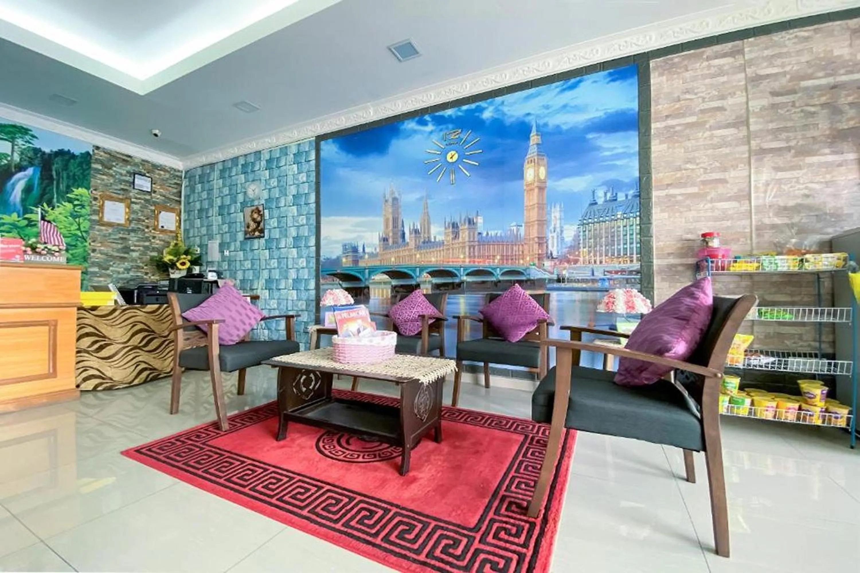 Lobby or reception in Coop Hotel Kangar