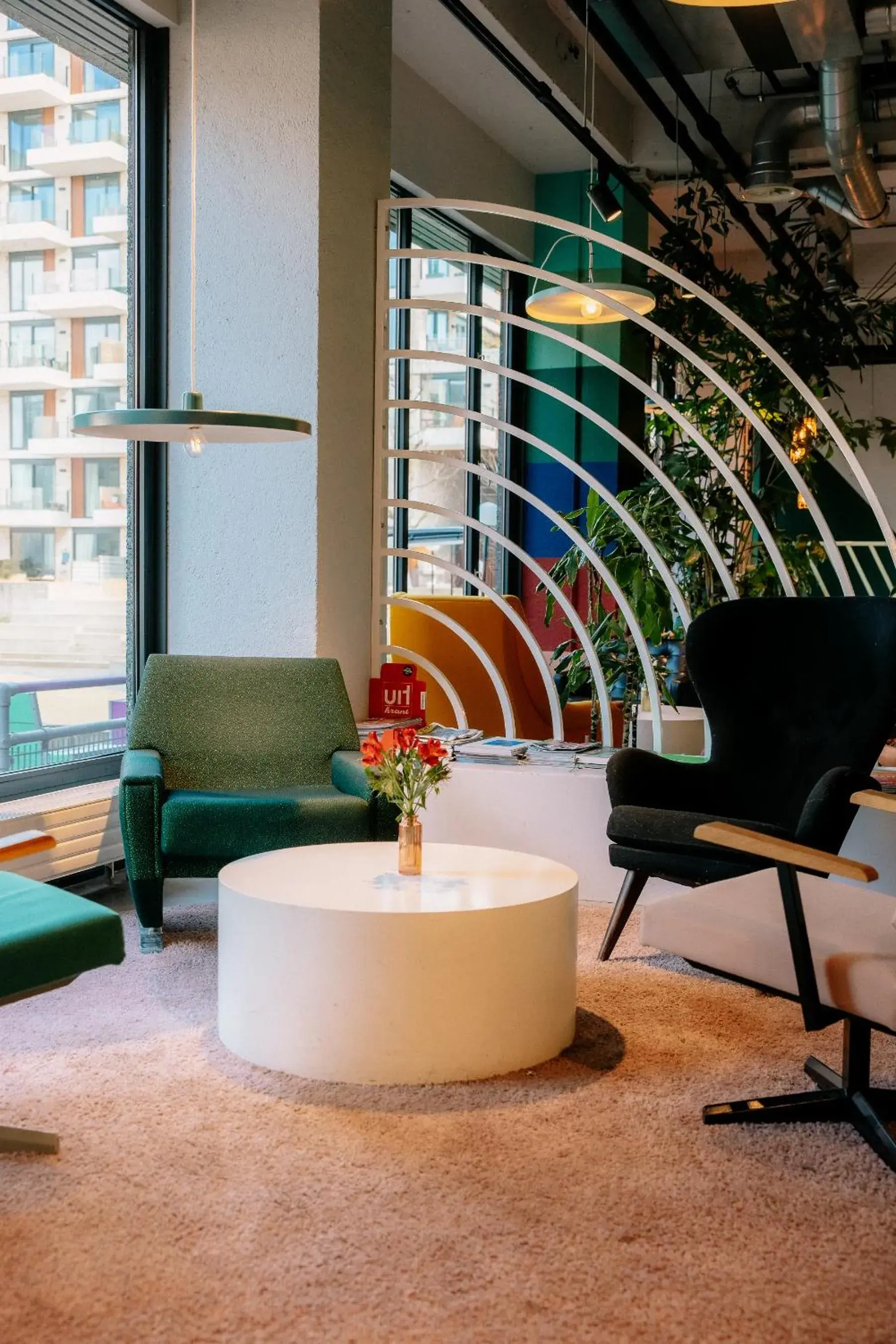 Property building in The Social Hub Amsterdam West 4 star Property building in The Social Hub Amsterdam West 4 star