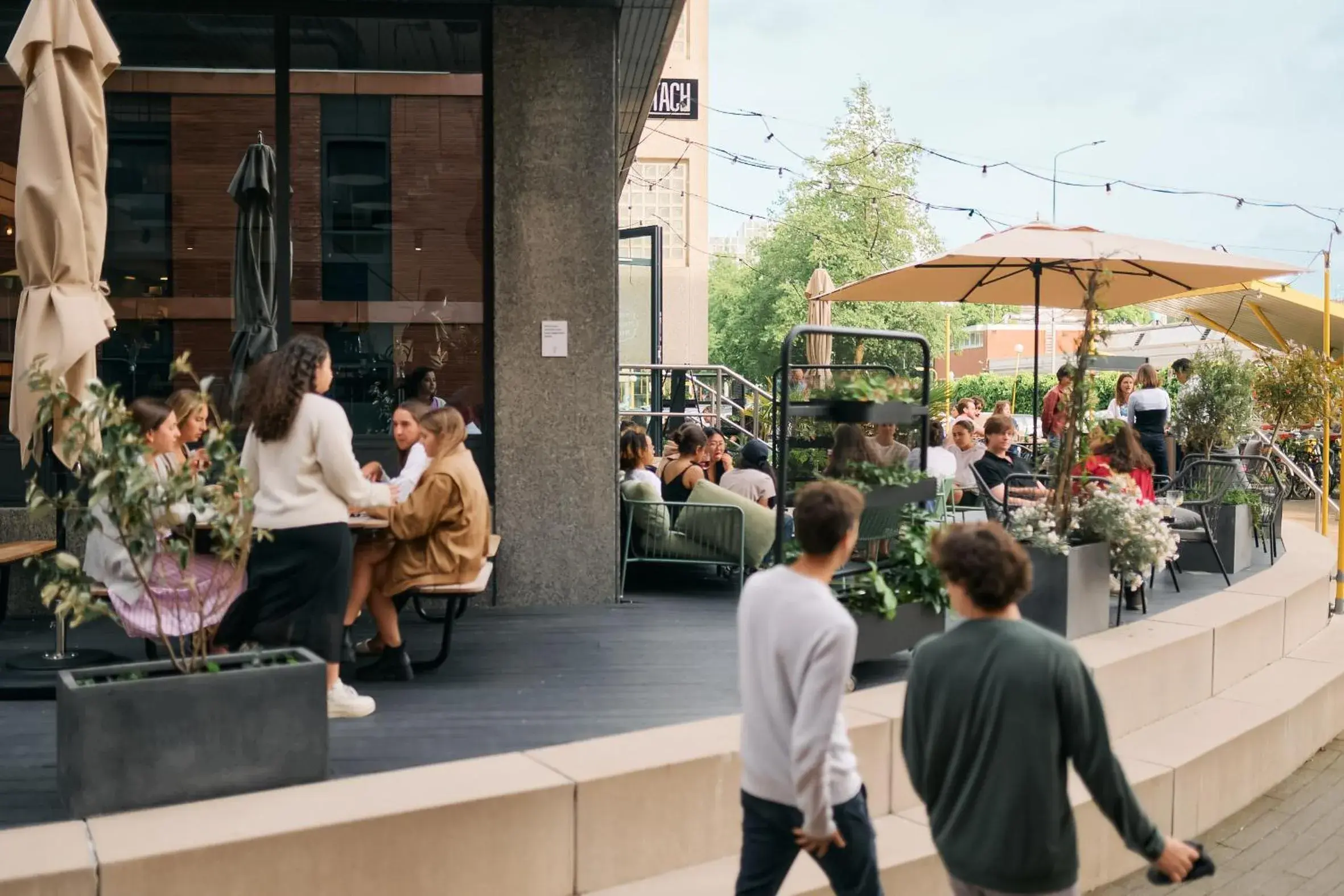 Property building in The Social Hub Amsterdam West 4 star Property building in The Social Hub Amsterdam West 4 star