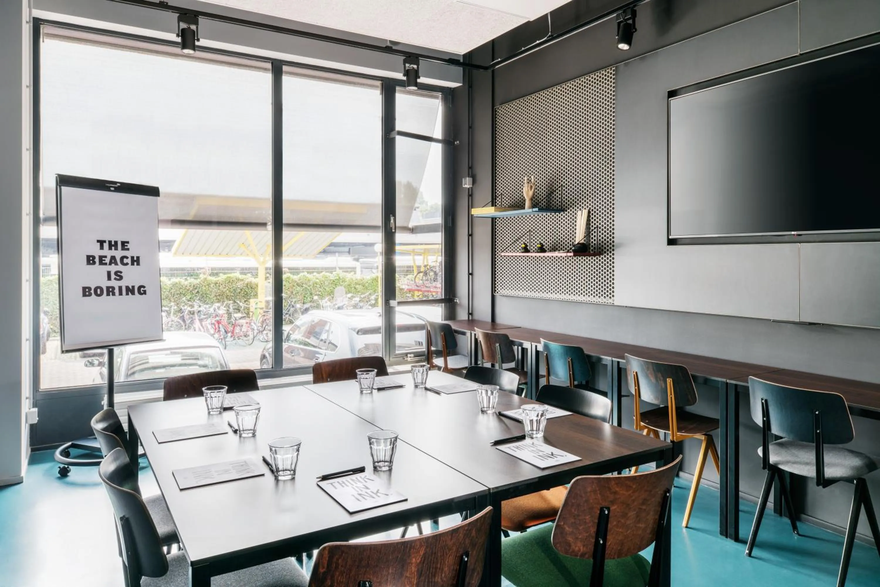 Meeting/conference room in The Social Hub Amsterdam West 4 star