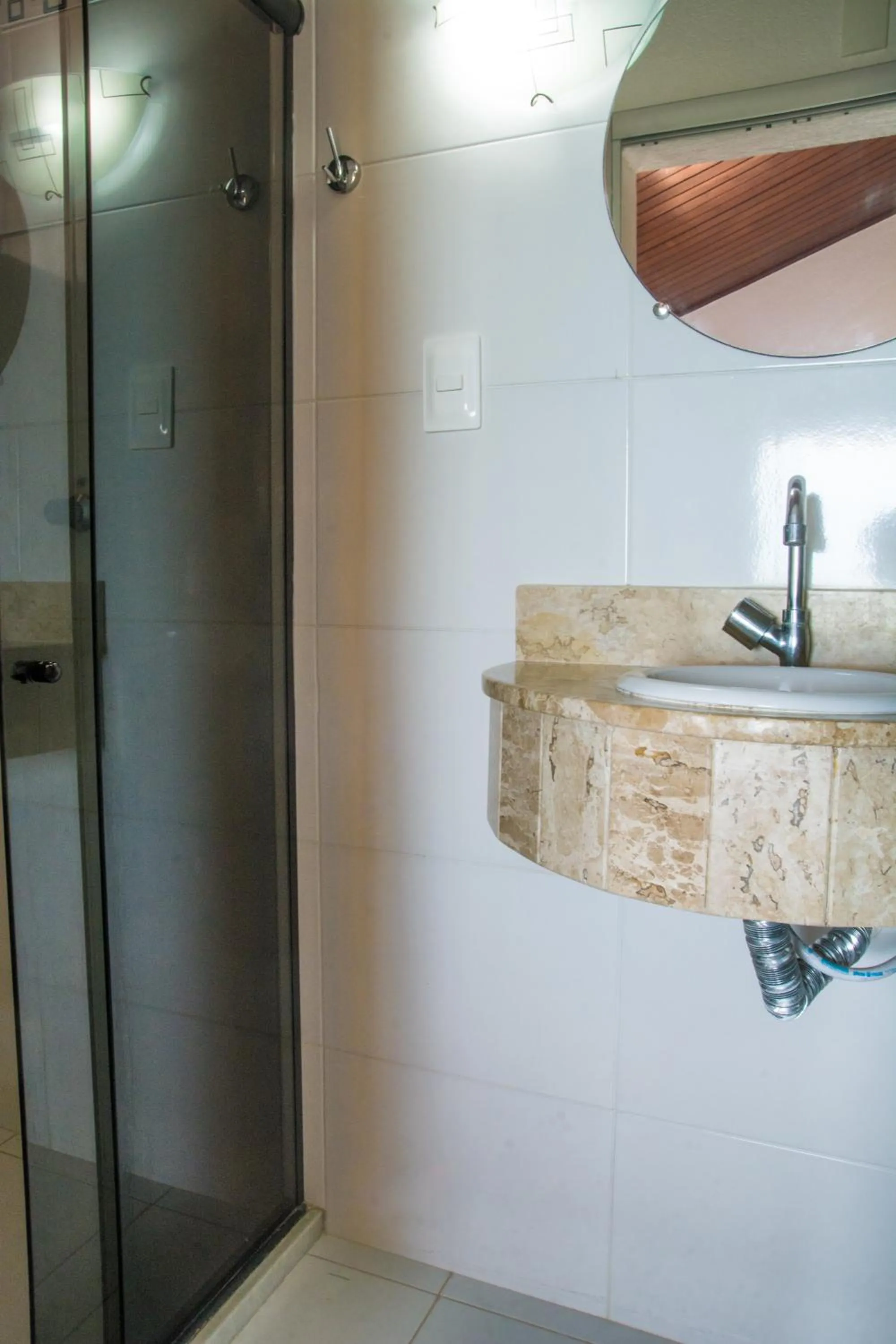 Bathroom in Pousada Grauçá