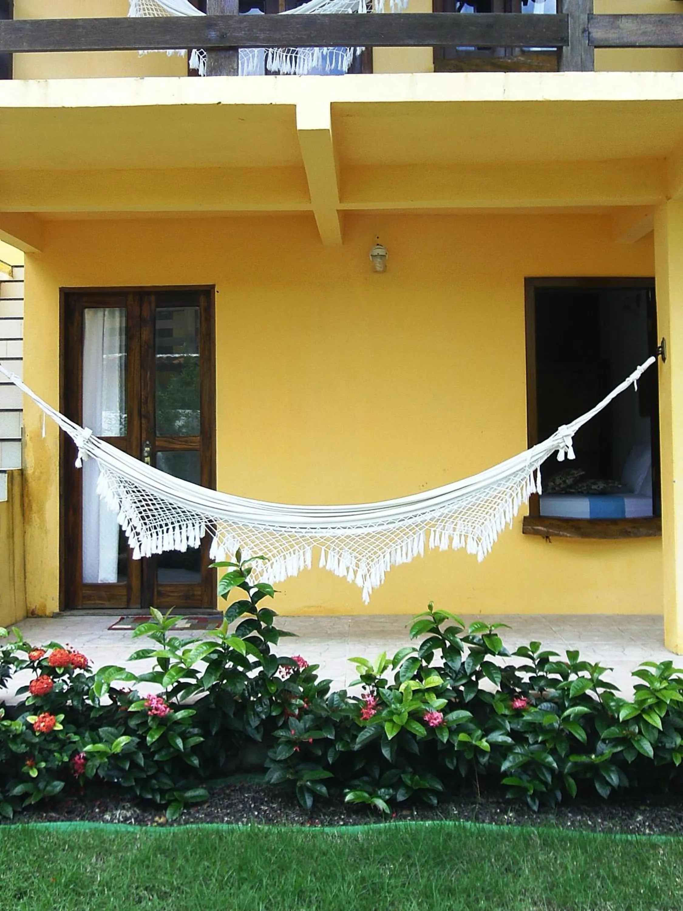 Patio in Pousada Grauçá