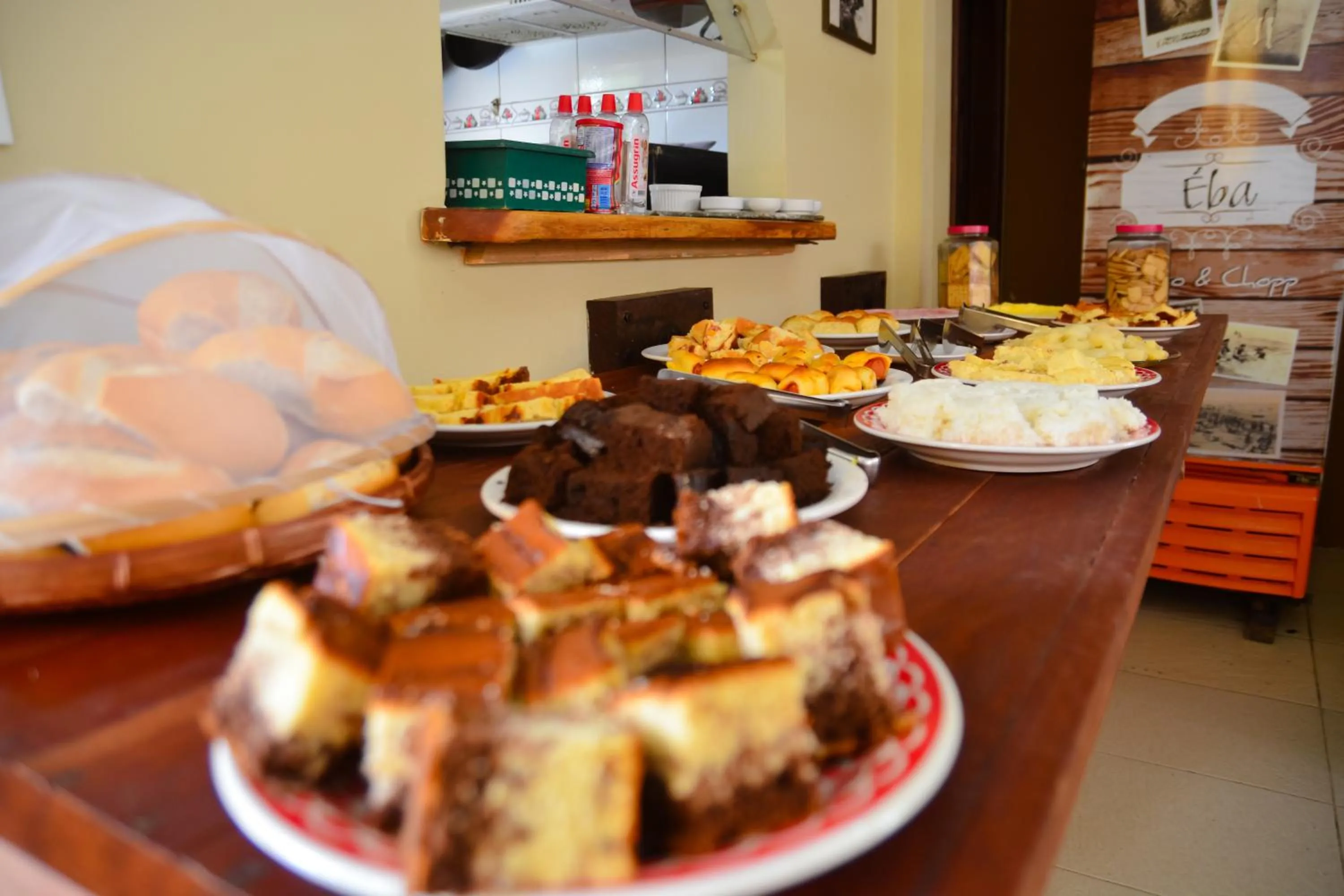 Food in Pousada Grauçá