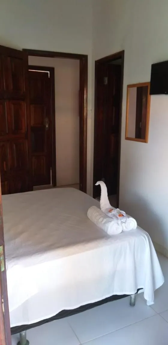 Bedroom, Bed in Pousada Grauçá