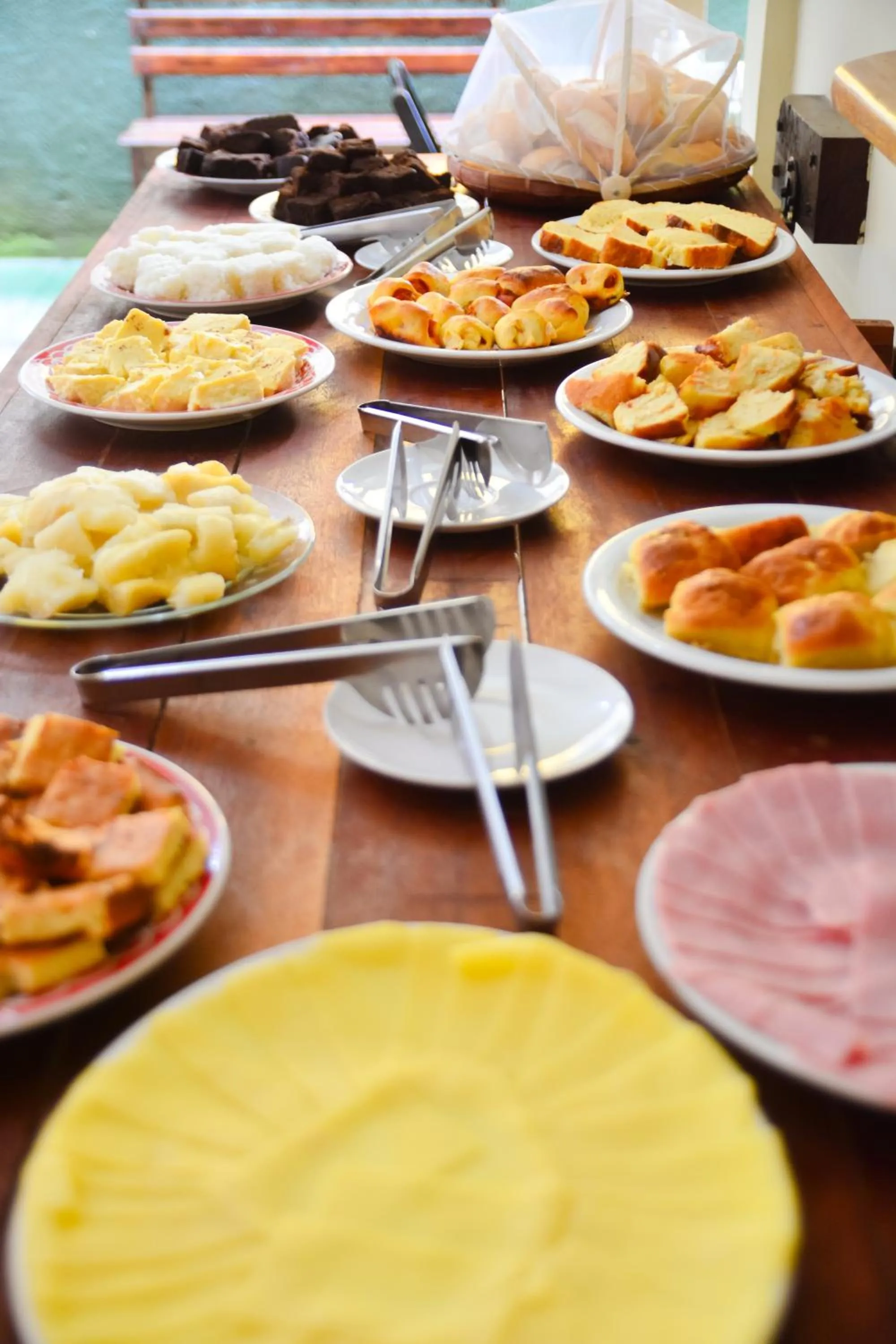 Food in Pousada Grauçá